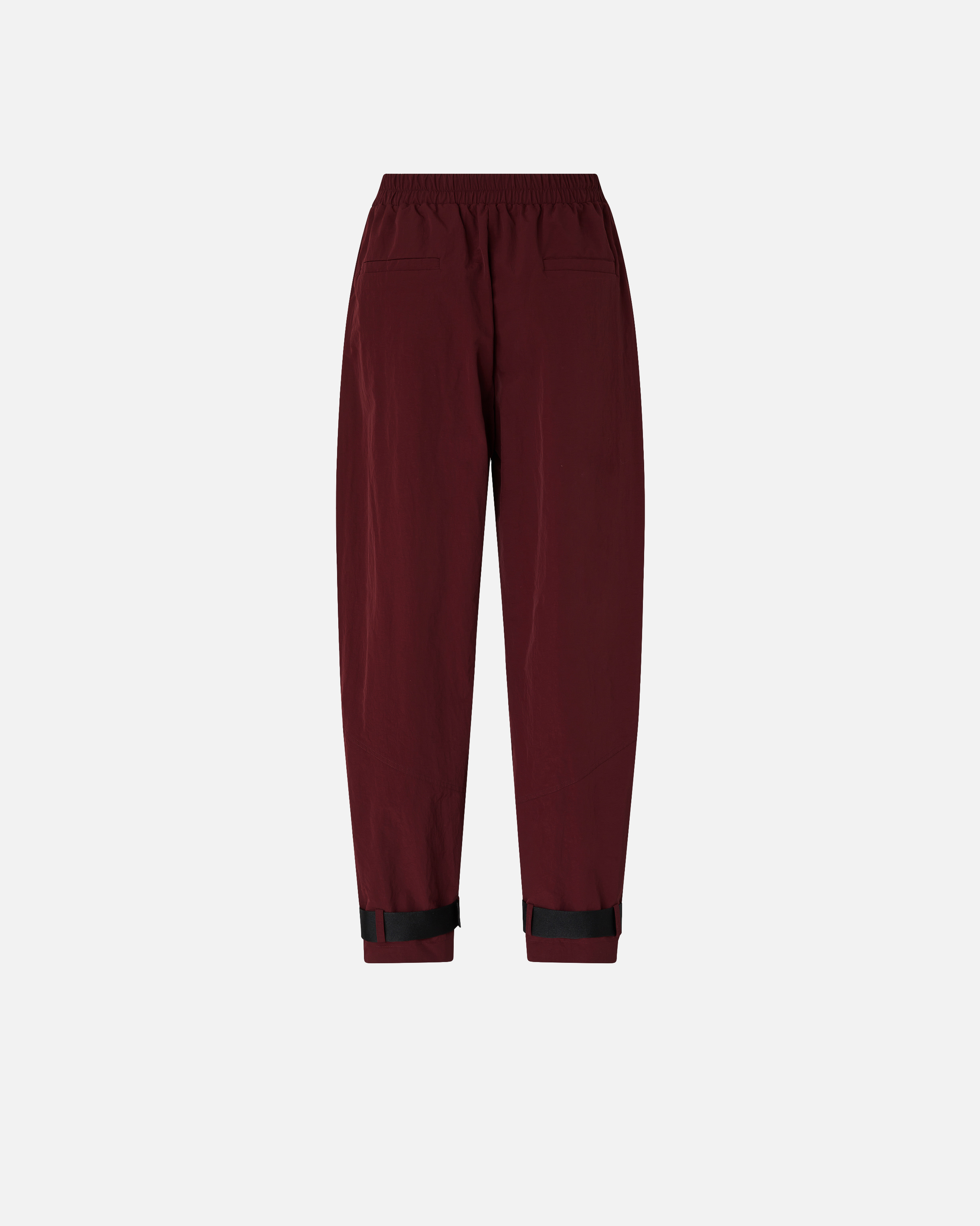 Oversized jogging pants with zip closures PINKO Red