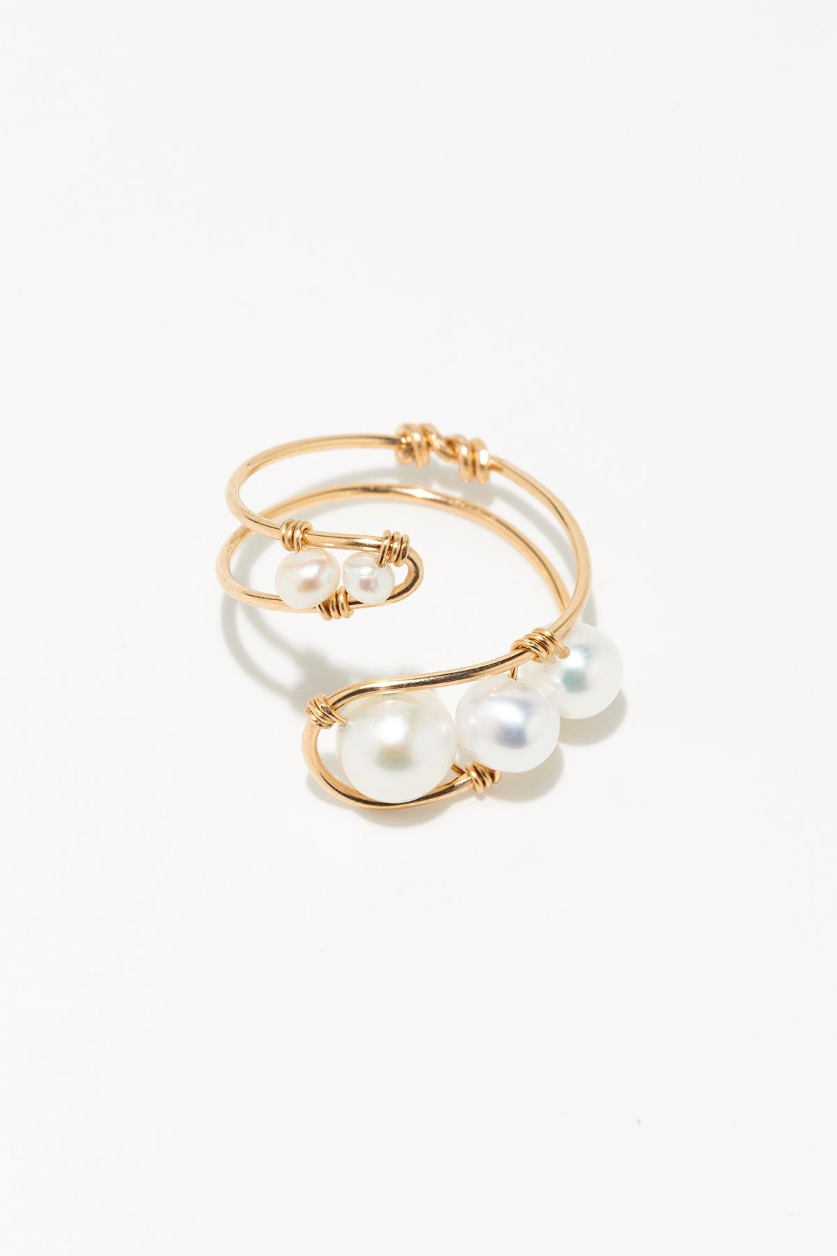 Adjustable ring Moana YAY Golden