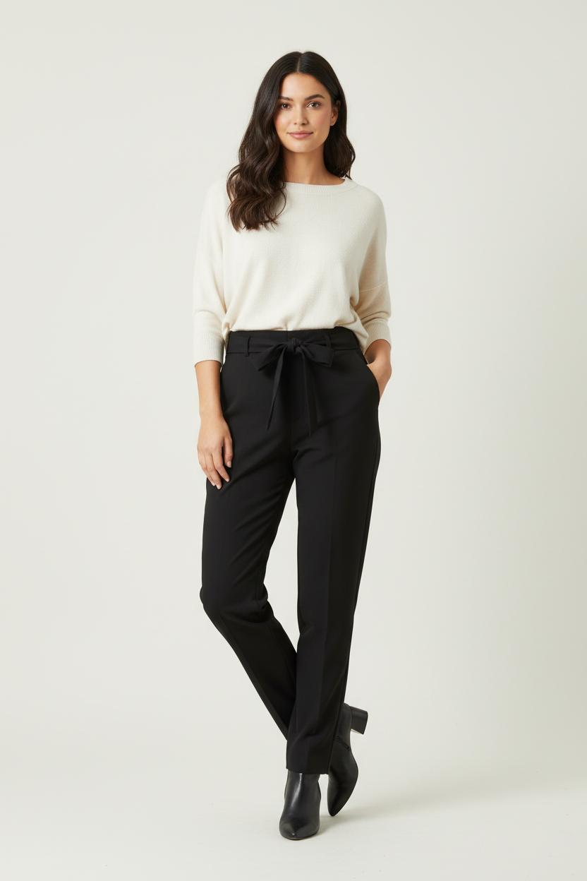 PANTS COMPTOIR DES COTONNIERS - Seconde main Black