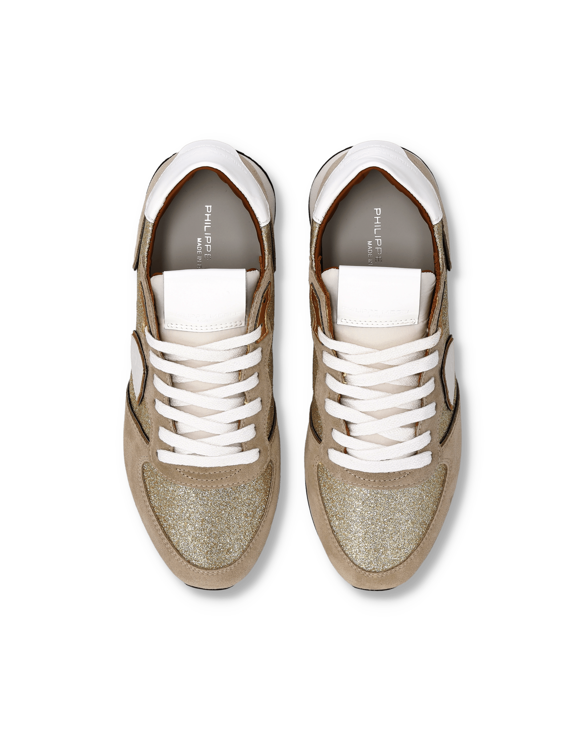 Sneakers TRPX Running PHILIPPE MODEL Golden