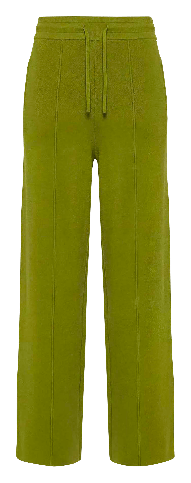 Gerade geschnittene Strickhose TARA JARMON Grun