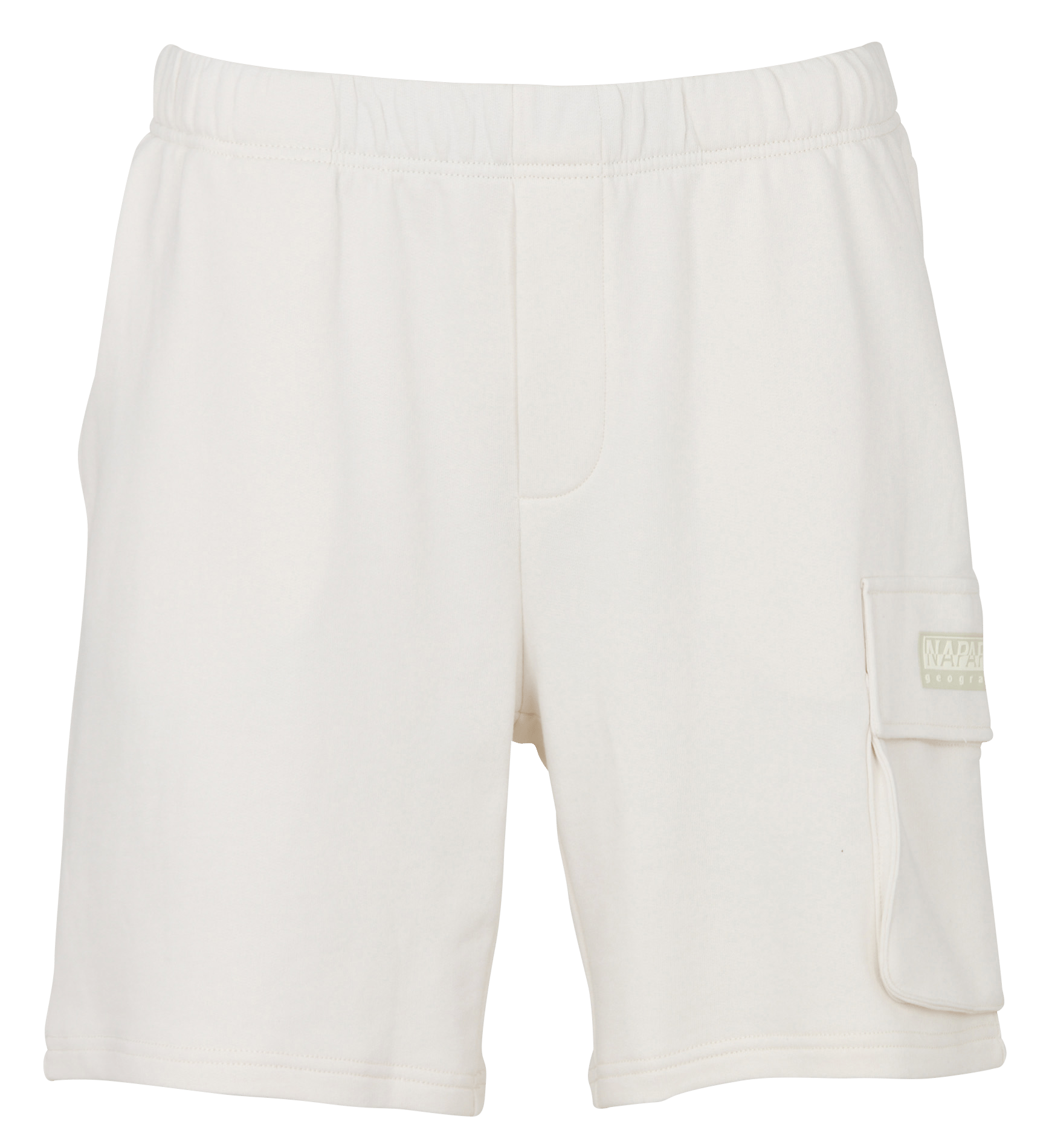 Short droit en coton NAPAPIJRI Blanc