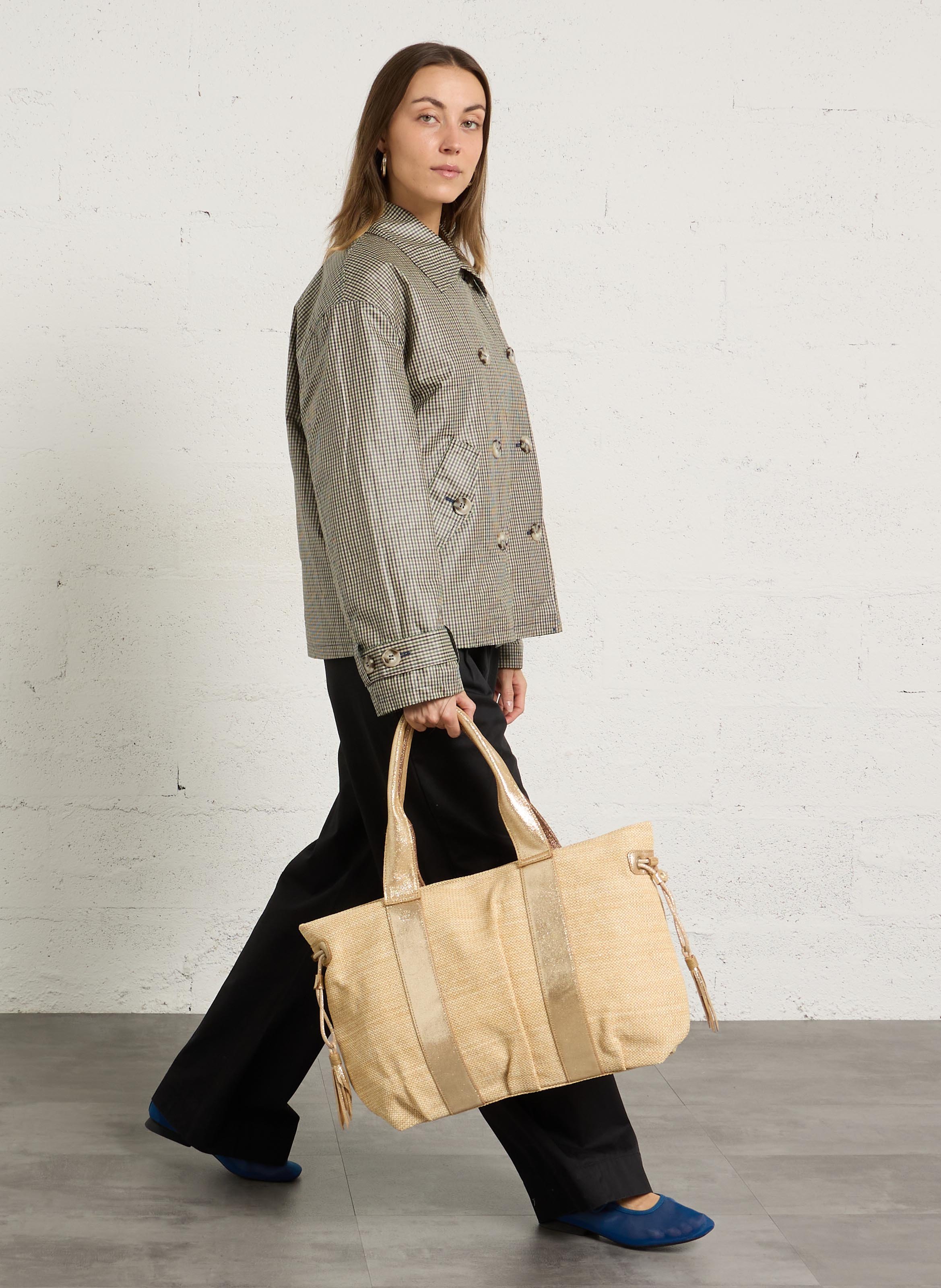 Tote bag MILA LOUISE Beige