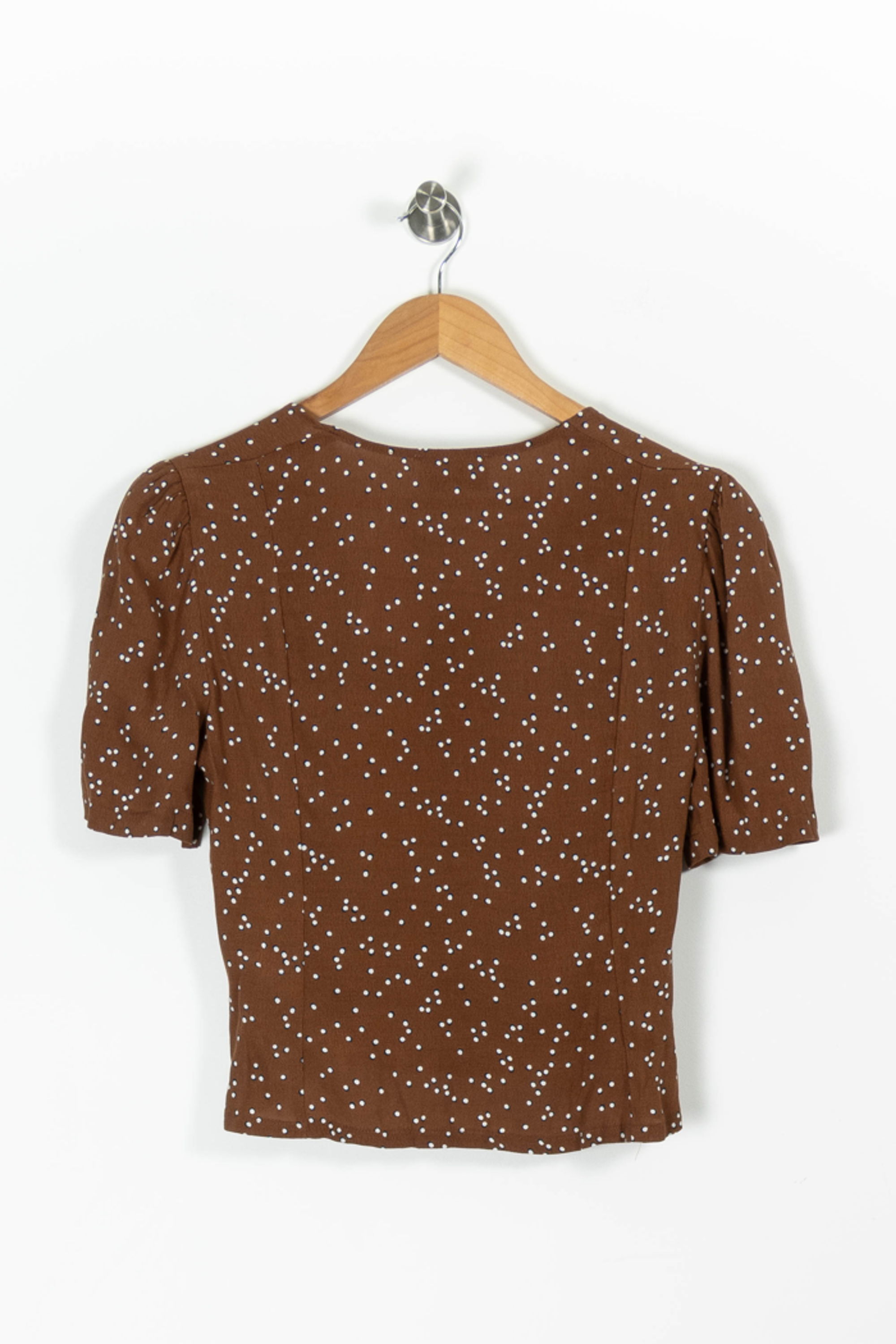 Top & tank top ROUJE - Seconde Main Brown