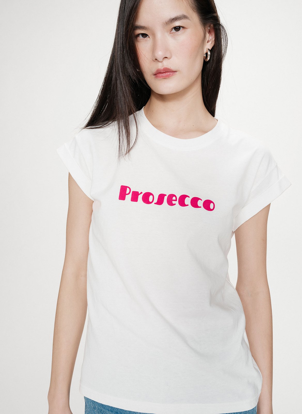 Effen T-shirt GRACE ET MILA