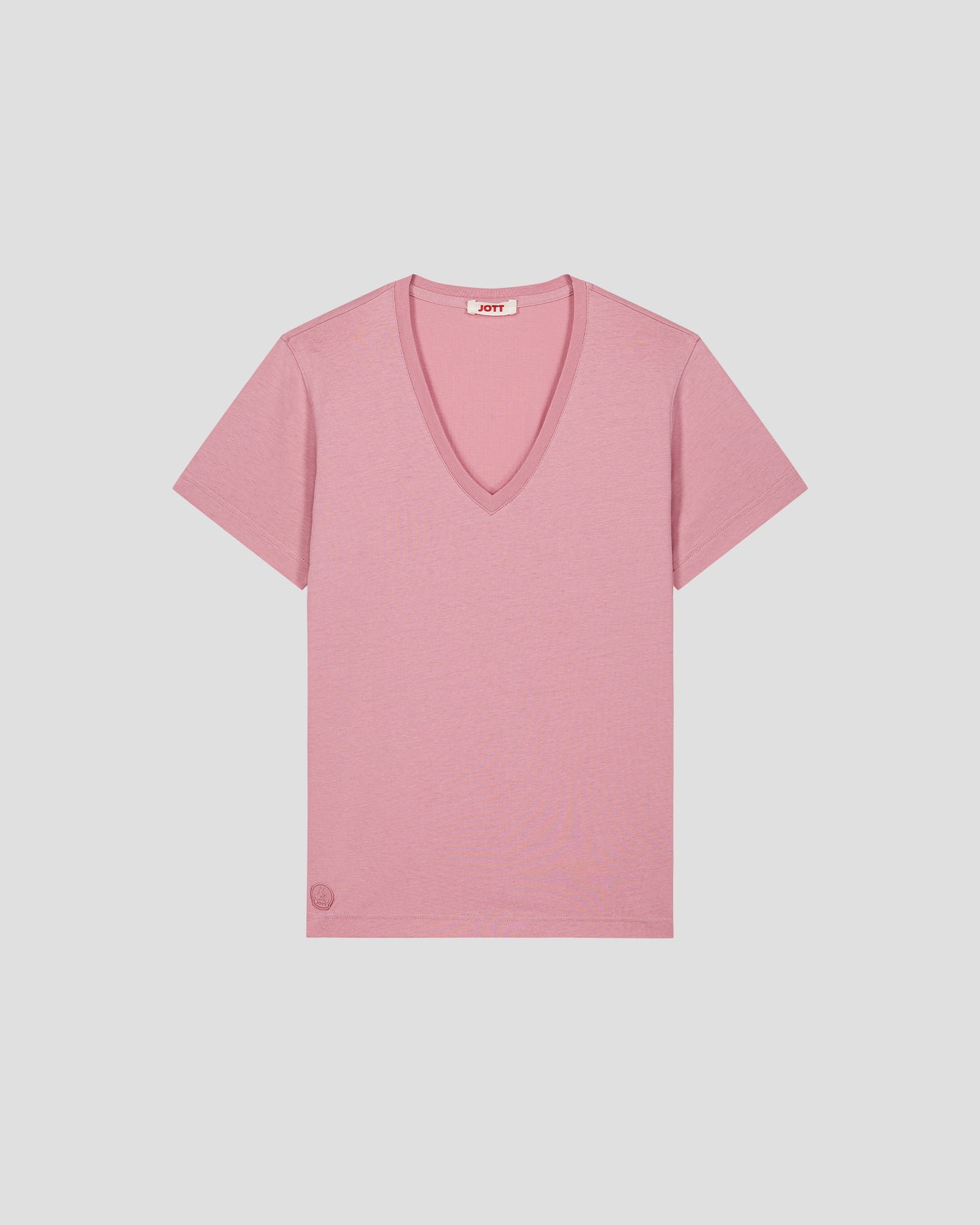 T-shirt col v sofy JOTT Rose
