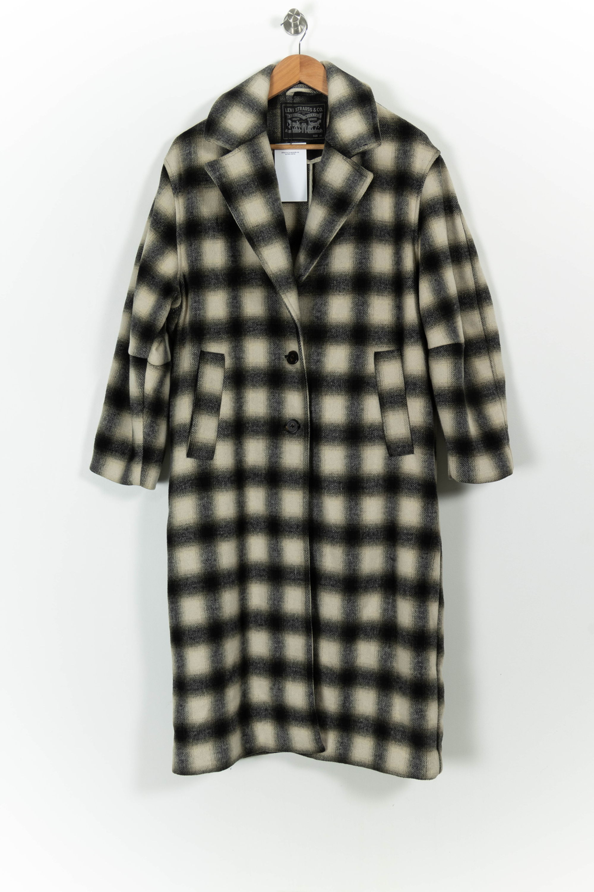 Long coat LEVI'S - Seconde main Multicolored