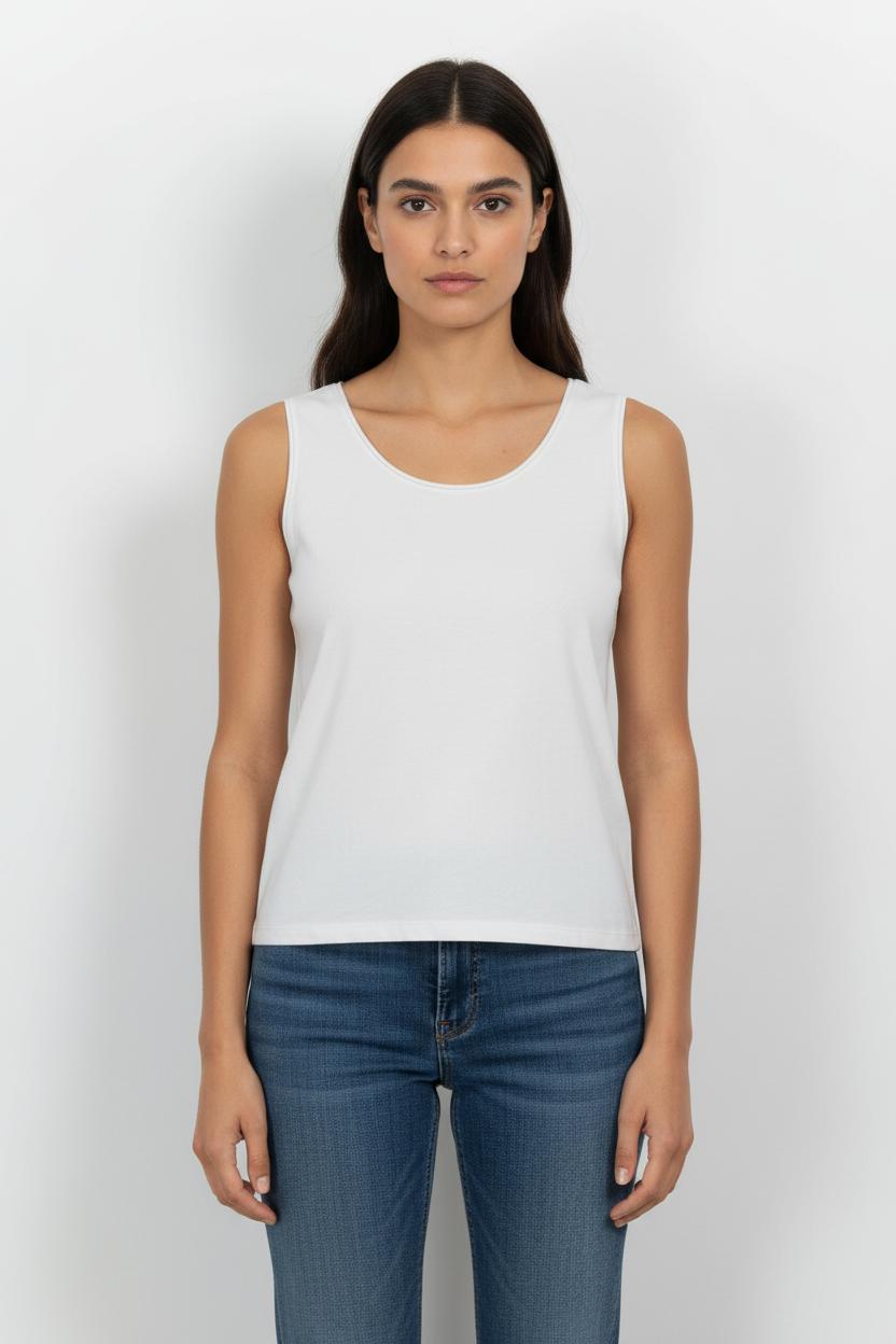 Top & tank top COMPTOIR DES COTONNIERS - Seconde main White