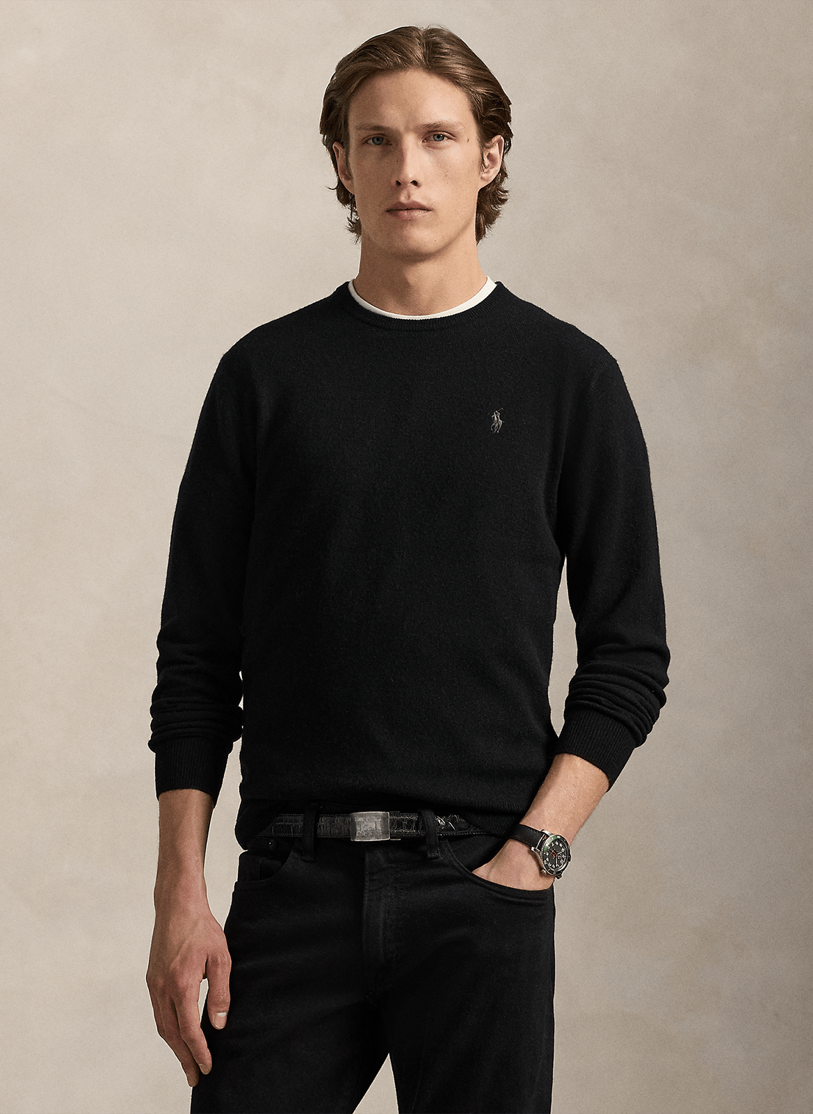 Abidjan wool round-neck sweater POLO RALPH LAUREN