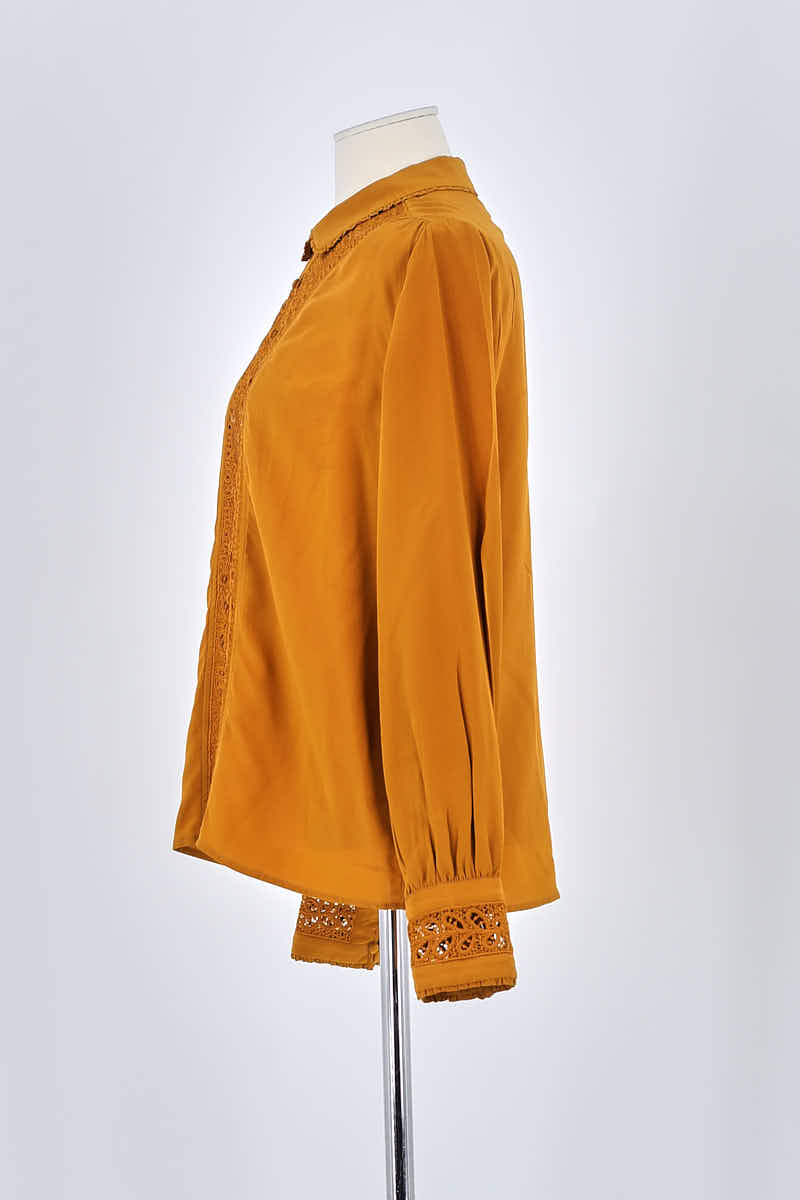Shirt SEZANE - Seconde main Yellow