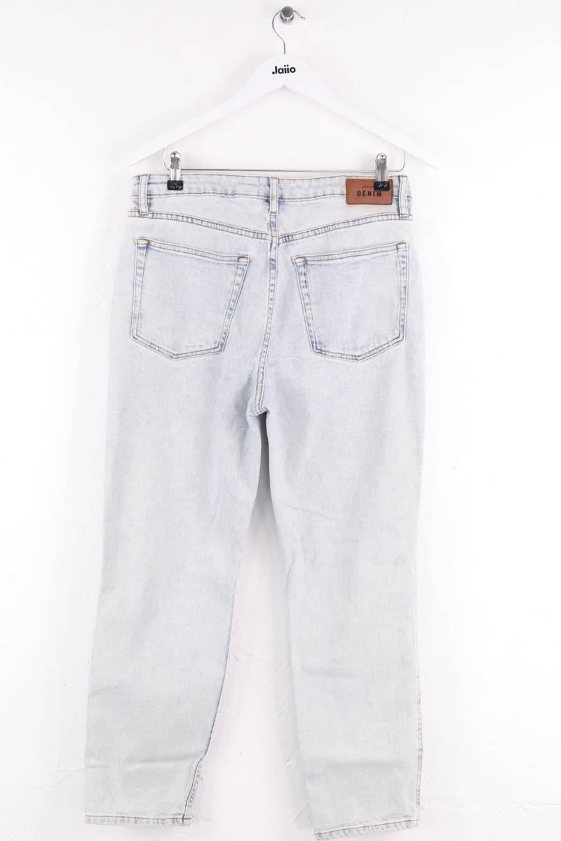 Jean boyfriend SEZANE - Seconde main Bleu