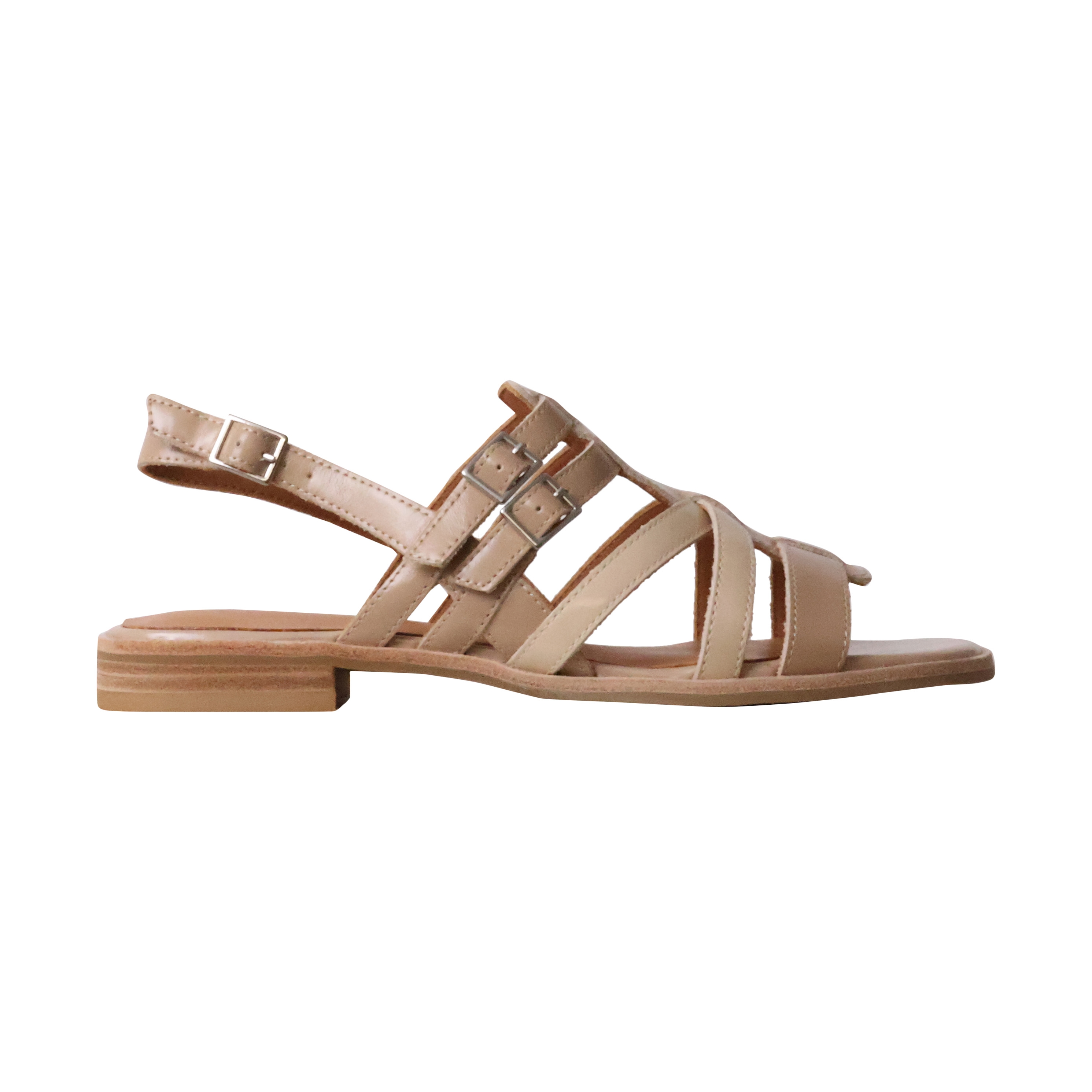 Sandales cuir  ariette EMILIE KARSTON Beige