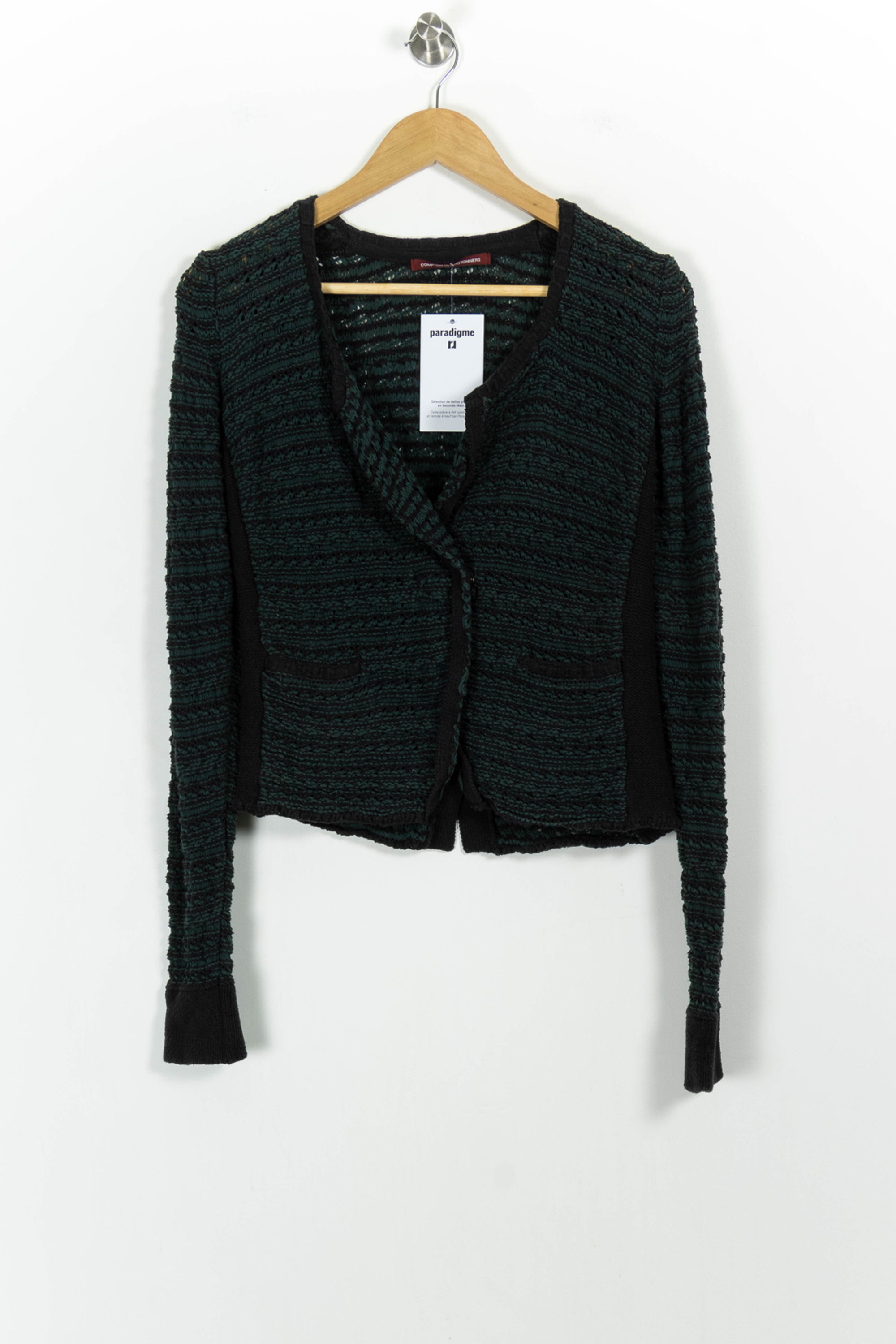 Cardigan COMPTOIR DES COTONNIERS - Seconde main Green