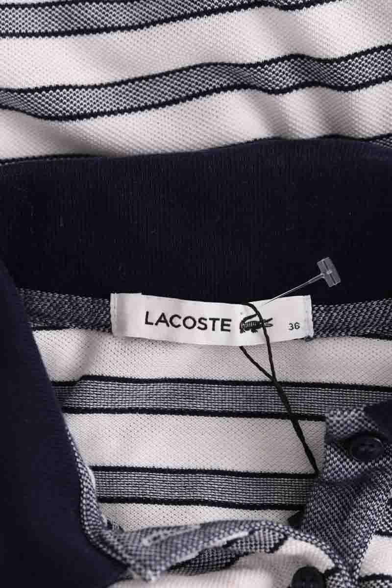 Dress LACOSTE - SECONDE MAIN White