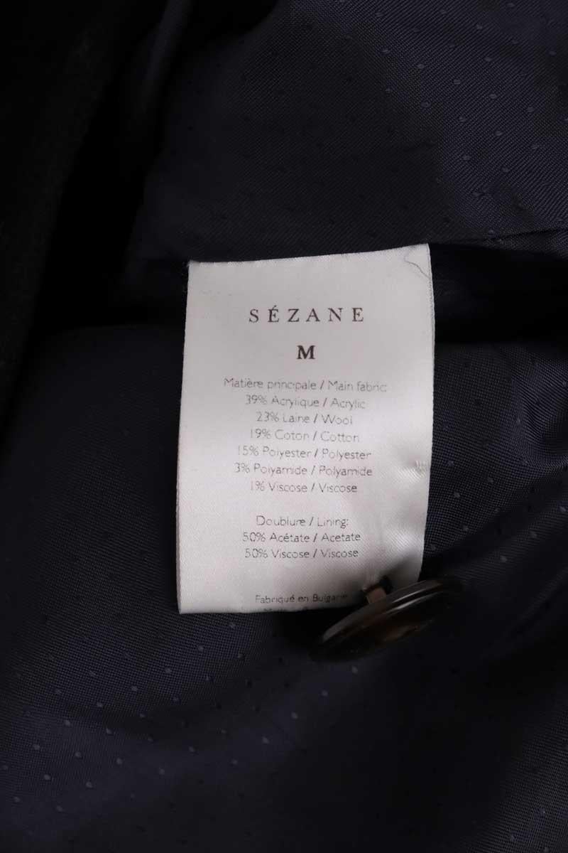 Manteau SEZANE - Seconde main Noir