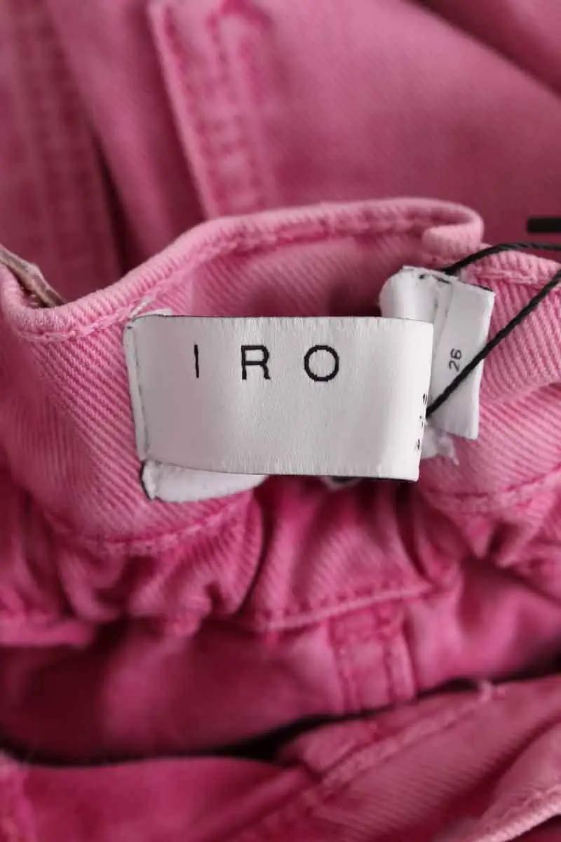 Straight jeans IRO - Seconde Main Pink