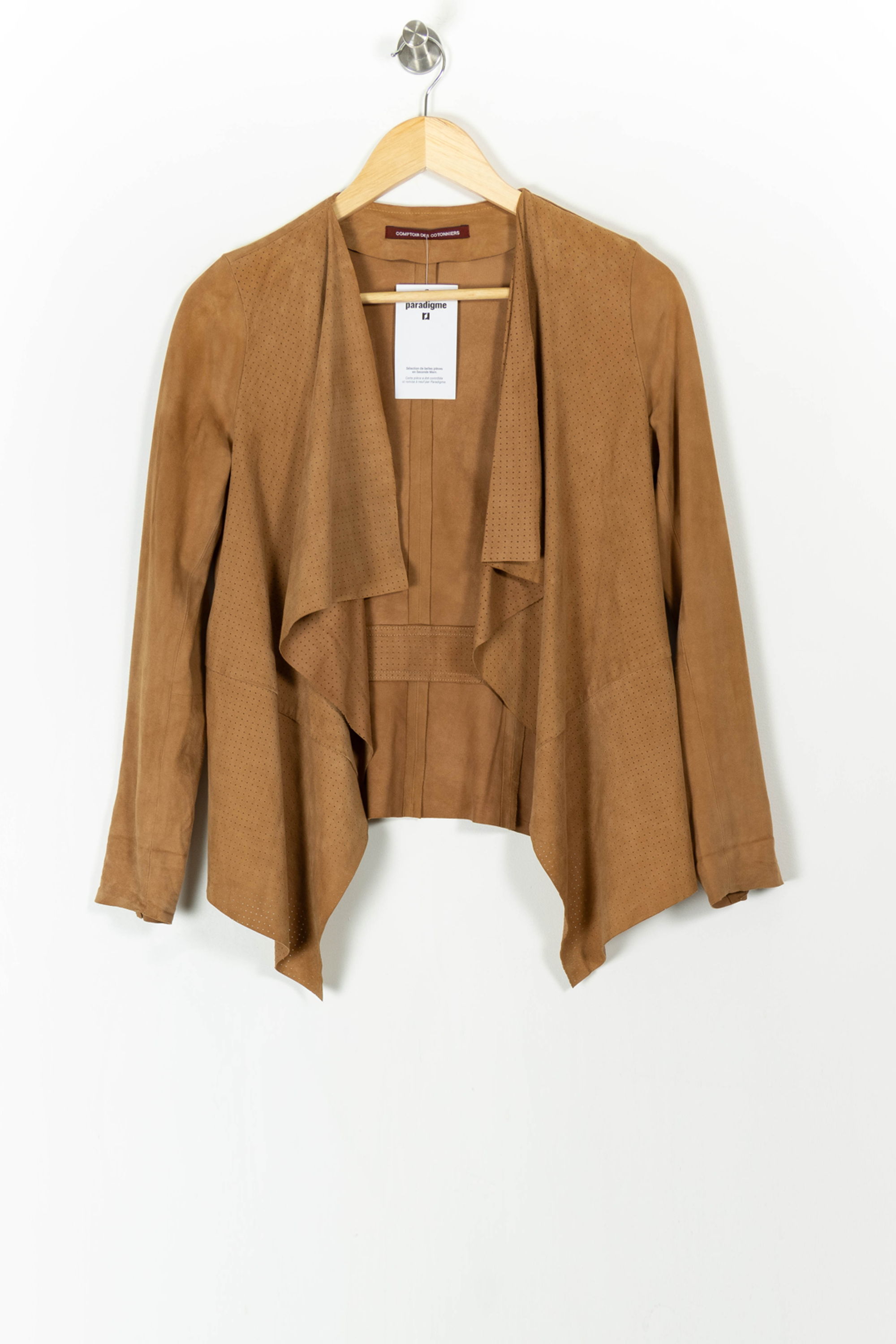 Jacket COMPTOIR DES COTONNIERS - Seconde main Beige