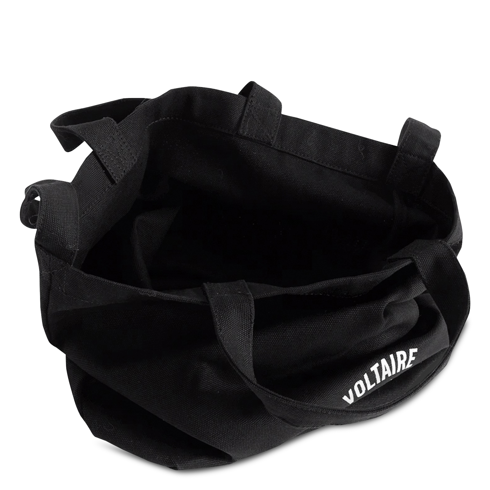 Cotton handbag ZADIG&VOLTAIRE Black