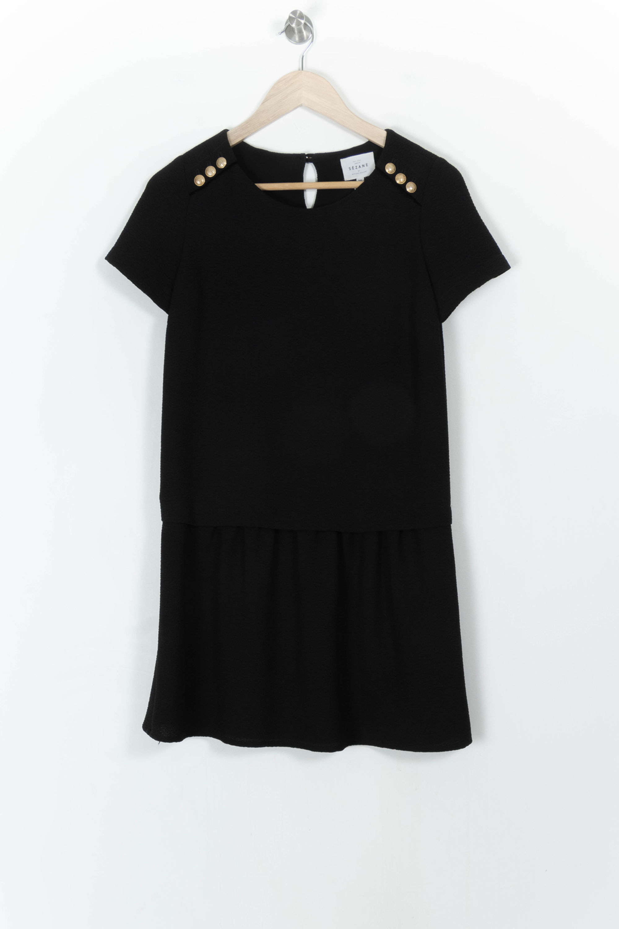Robe courte & midi SEZANE - Seconde main Noir