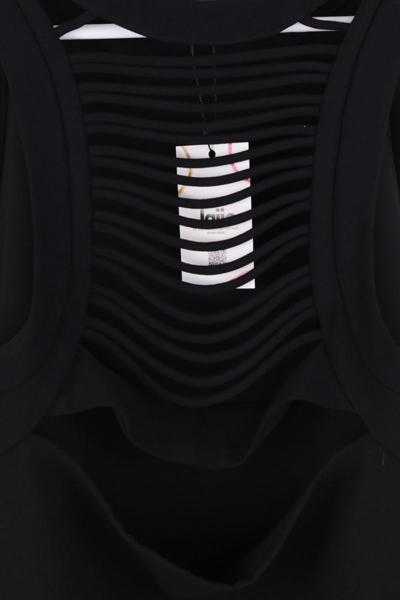 Azawood sleeveless top IRO - Seconde Main Black