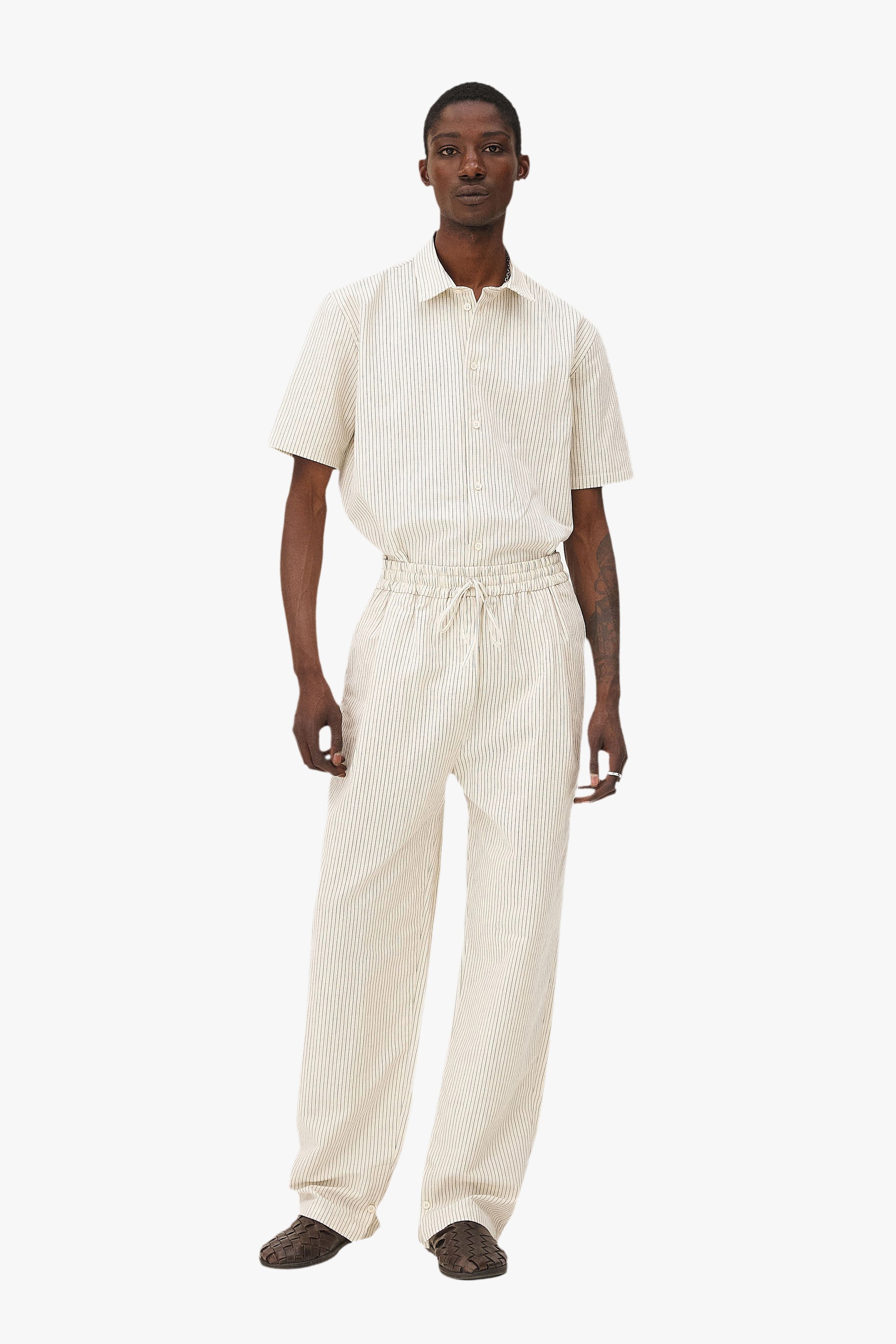 Casual Helio Pants | Red Noyoco Men