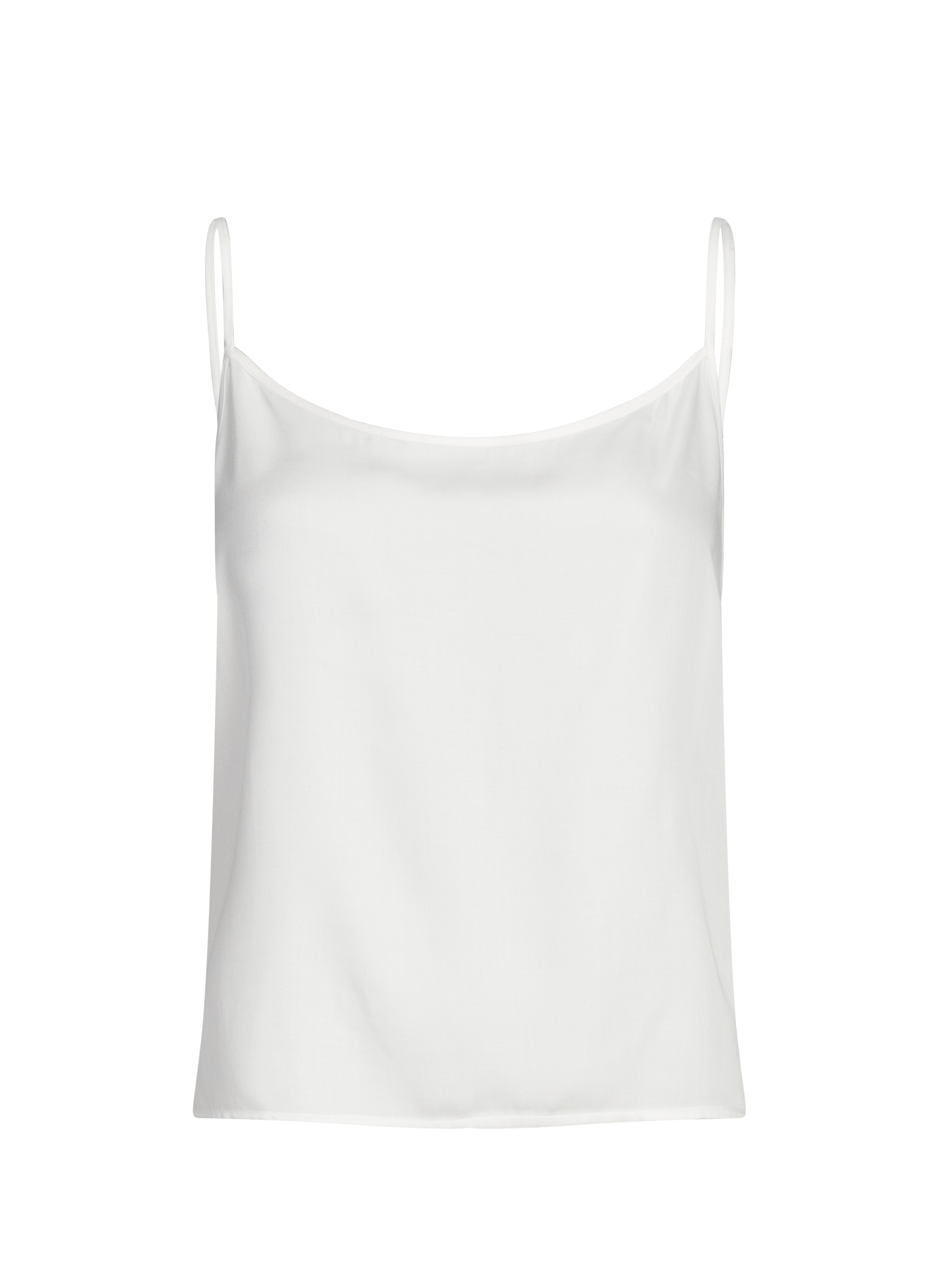 Plain V-neck camisole SAISON 1865
