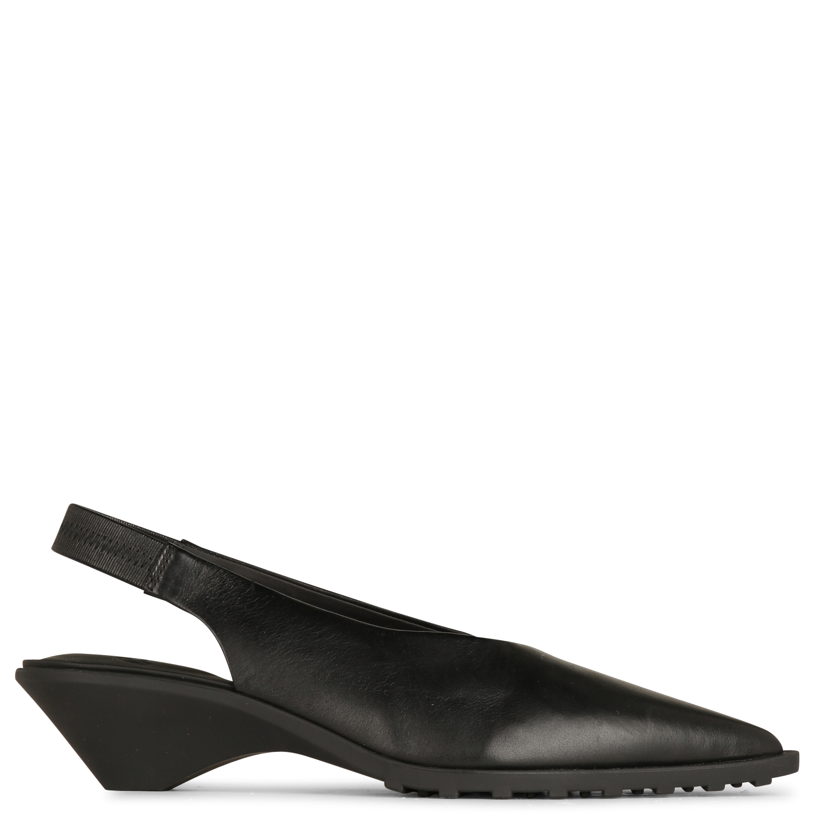Escarpins semi-ouvertes en cuir  CAMPER Noir