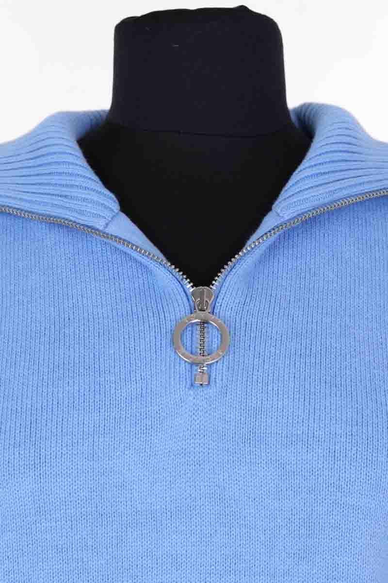 Sweater TOMMY HILFIGER - SECONDE MAIN Blue