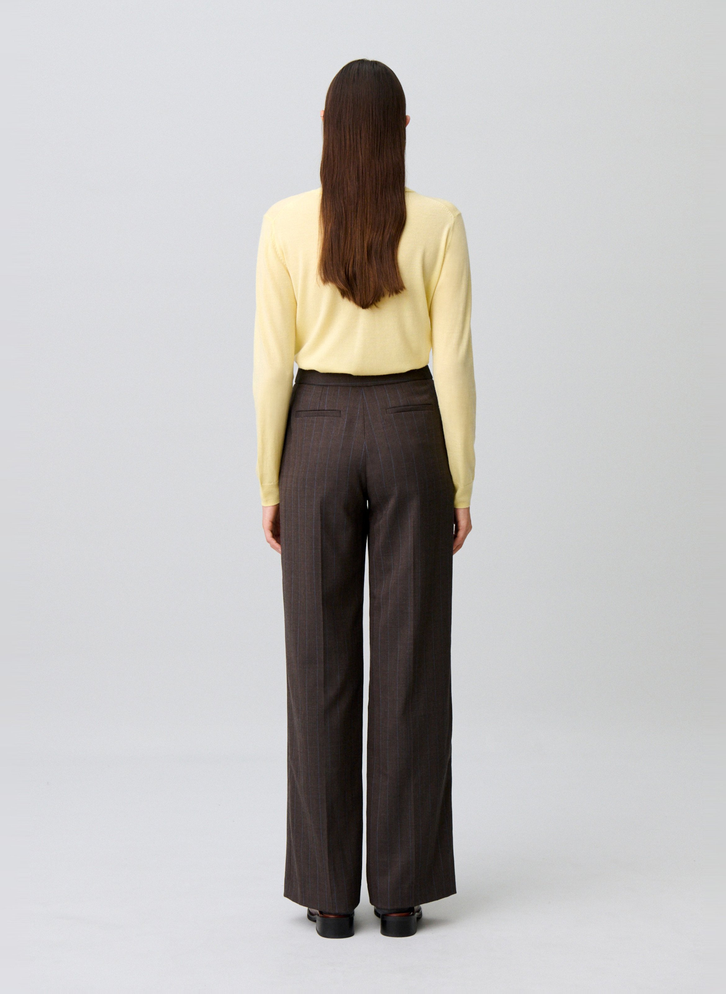 Wijde broek CLAUDIE PIERLOT Veelkleurig