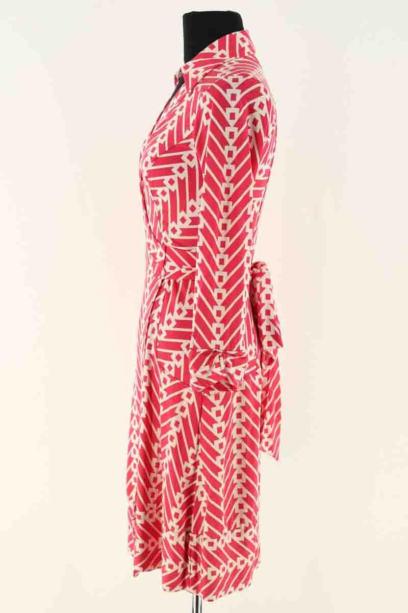 Robe DIANE VON FURSTENBERG - Seconde Main Rose