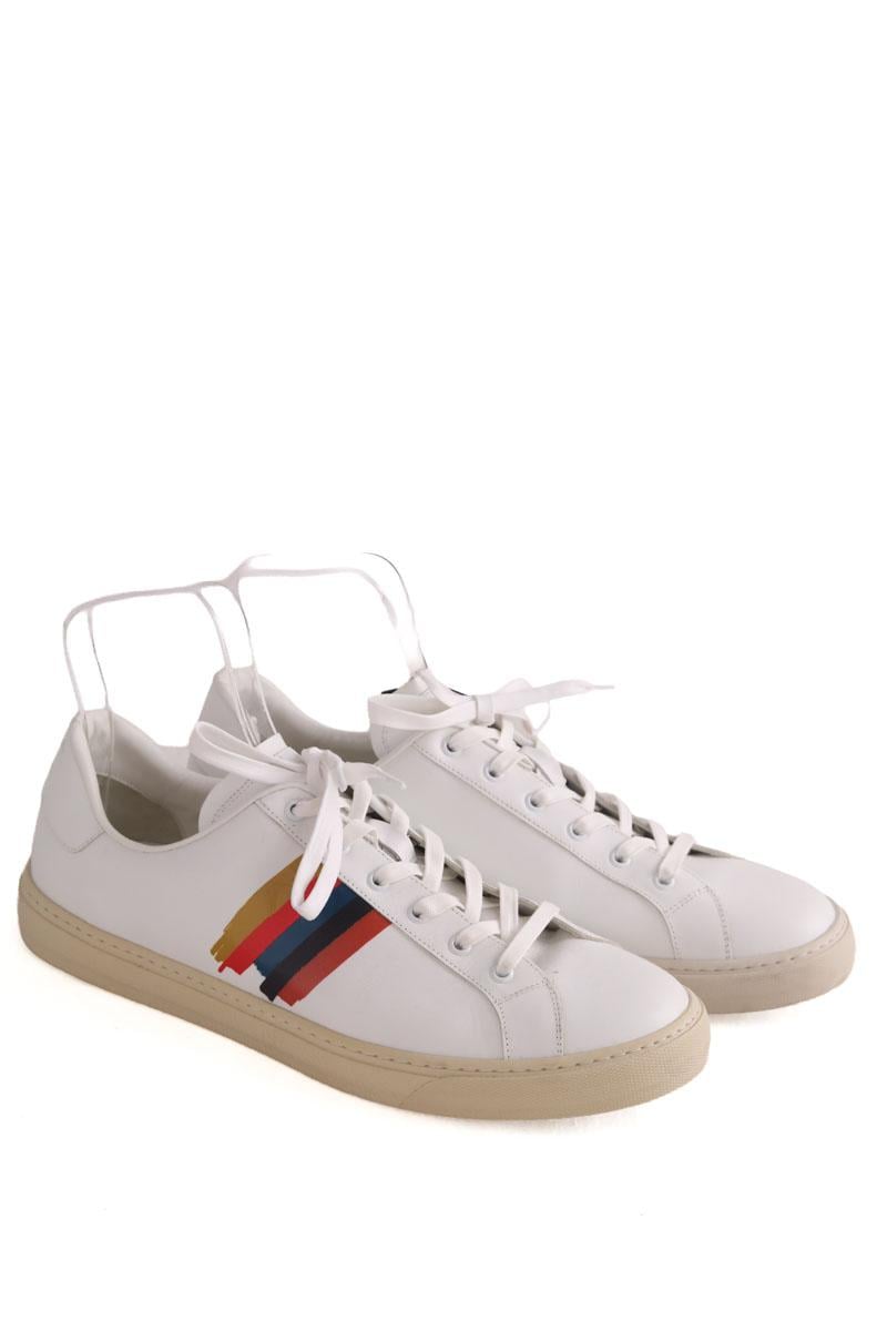 Low-top sneakers PAUL SMITH - Seconde main White