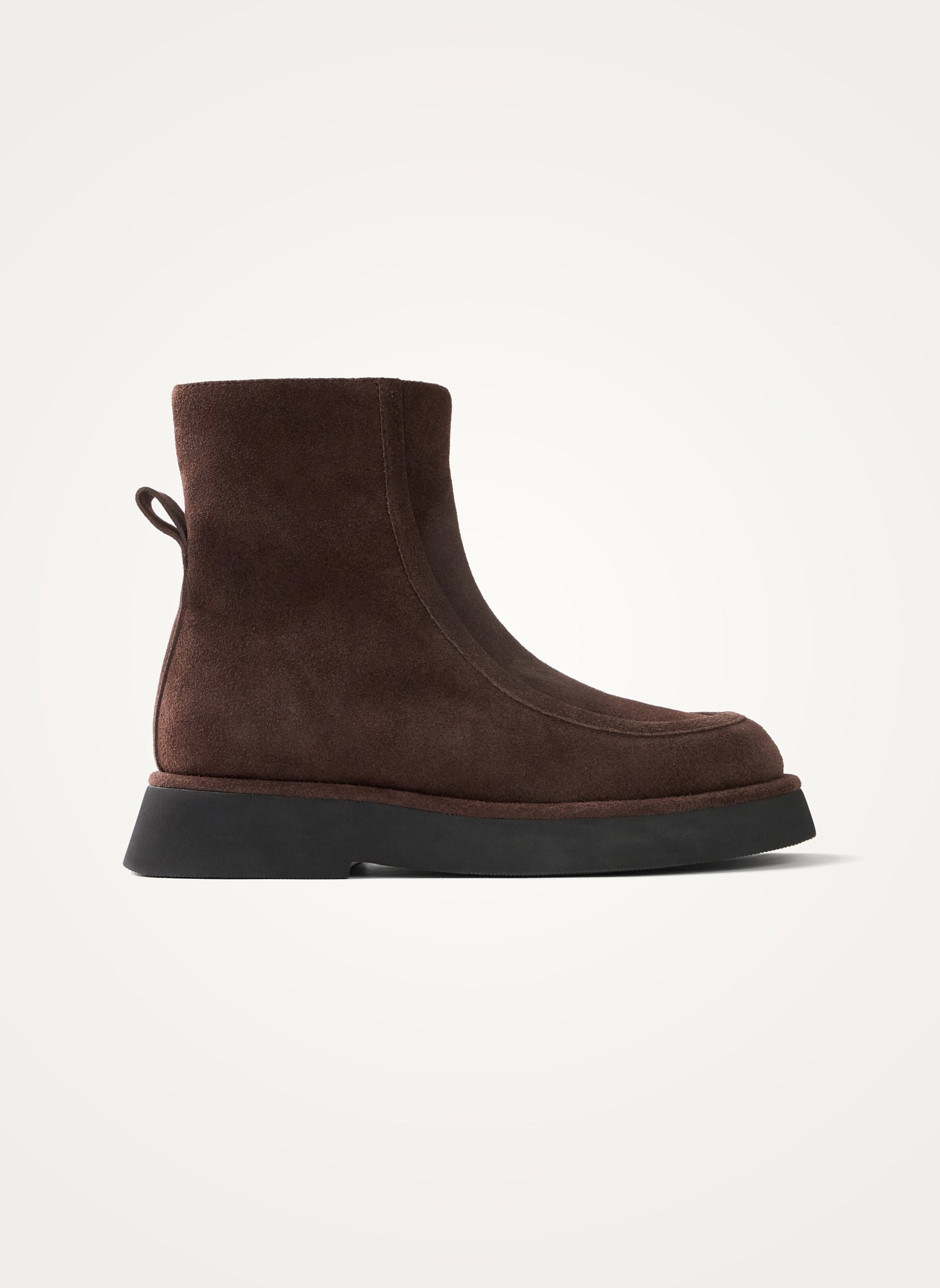 Ankle boots with thick sole VANESSA WU Brown