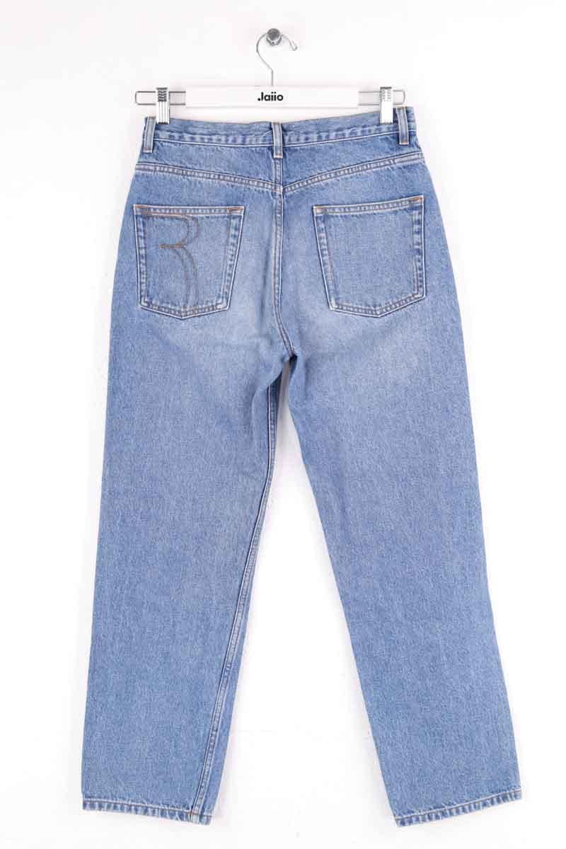 Straight jeans ROUJE - Seconde Main Blue