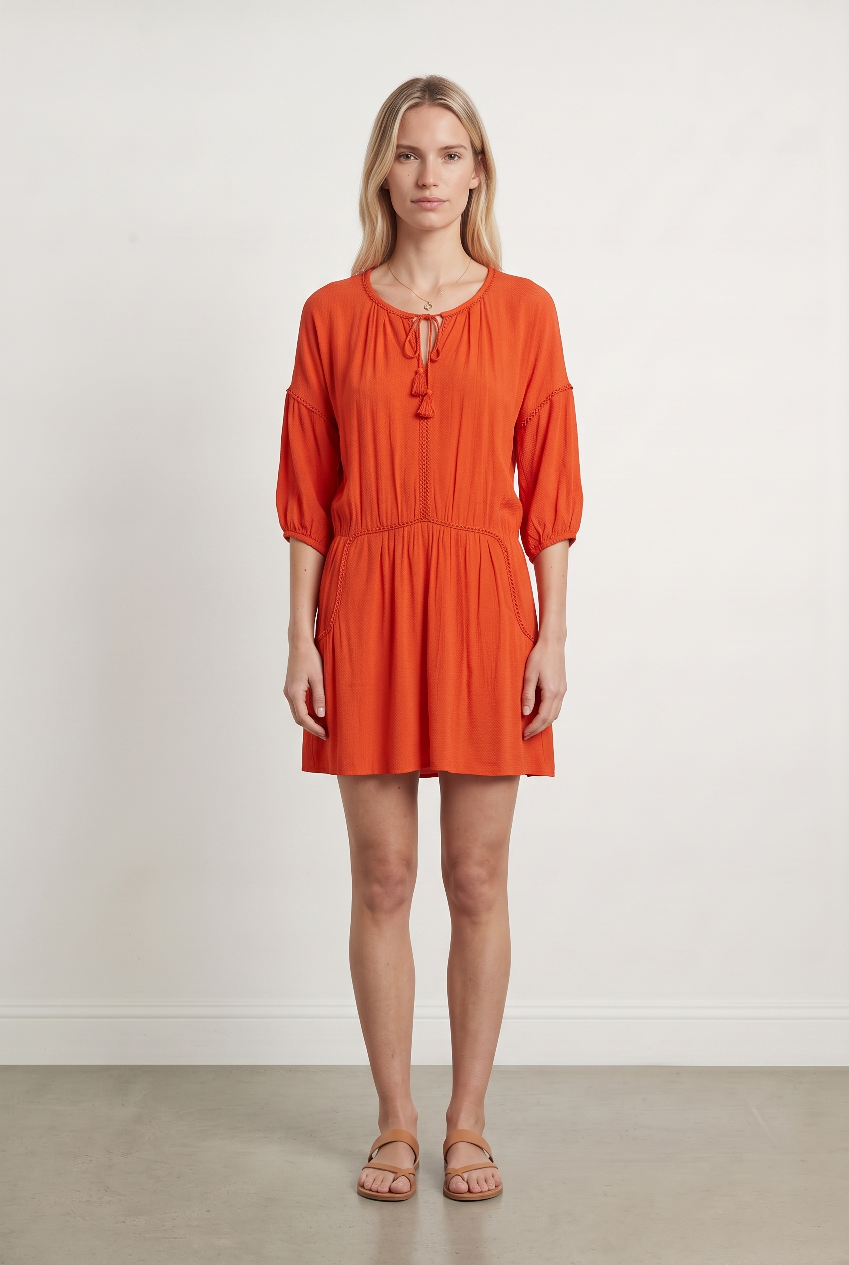 Short & midi dress COMPTOIR DES COTONNIERS - Seconde main Red