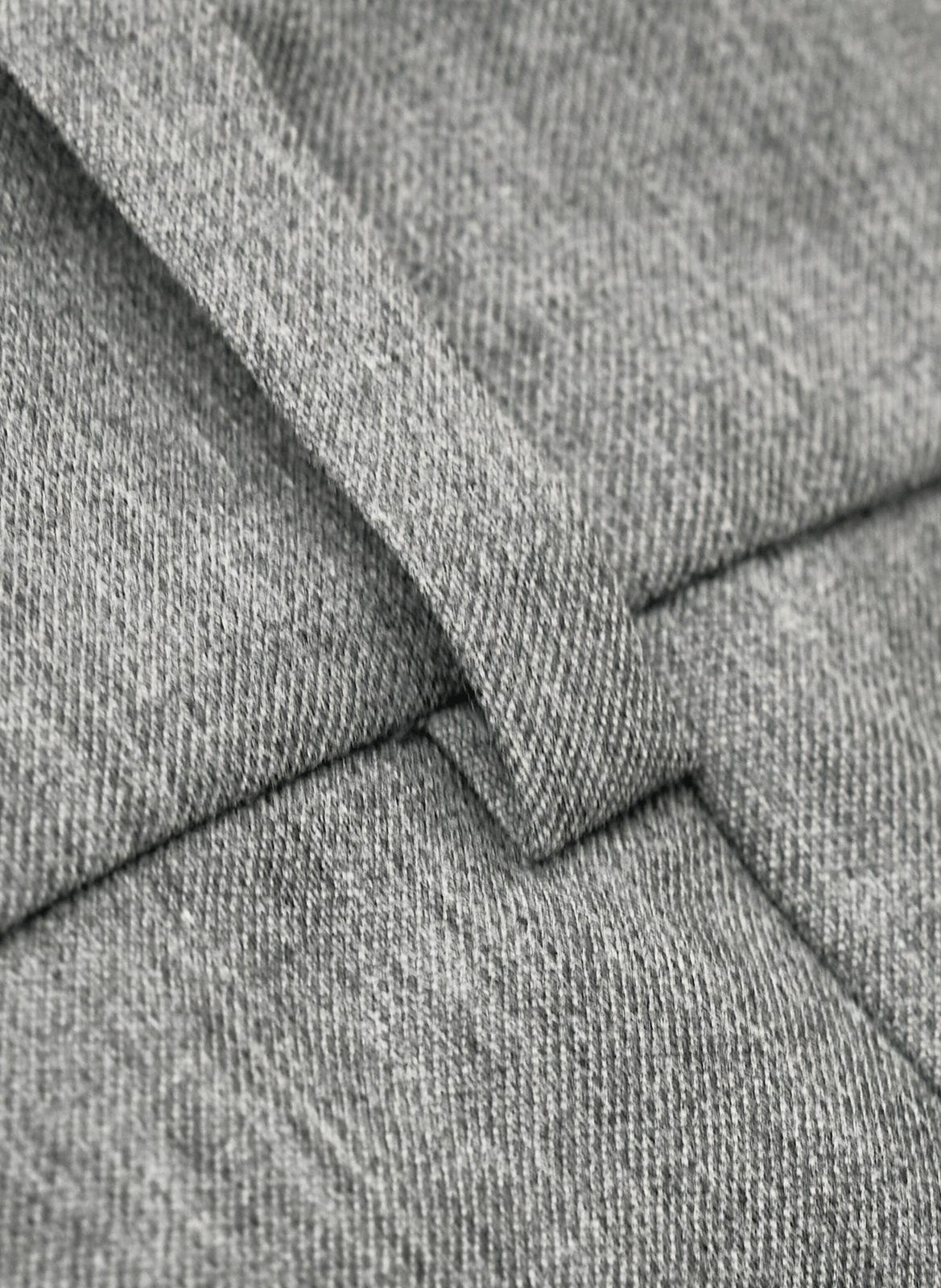 Pantalon tailleur droit uni BA&SH Gris