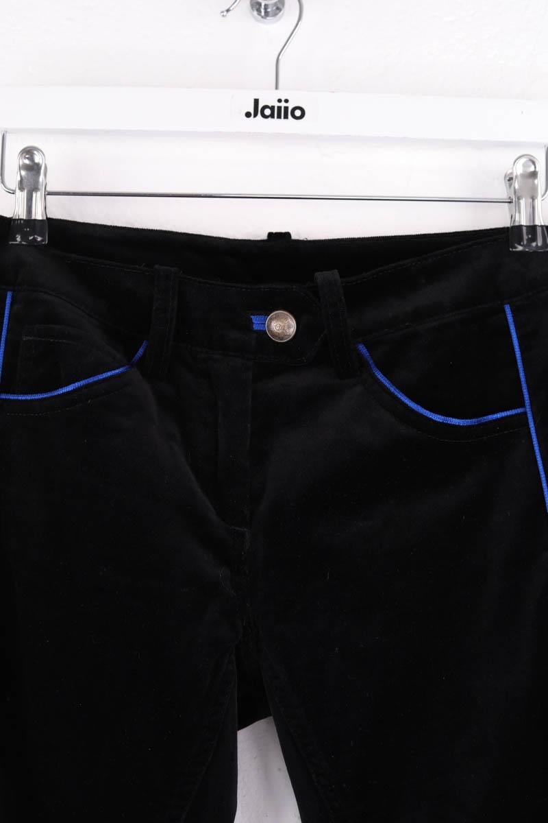 Straight-leg pants ISABEL MARANT - Seconde Main Black