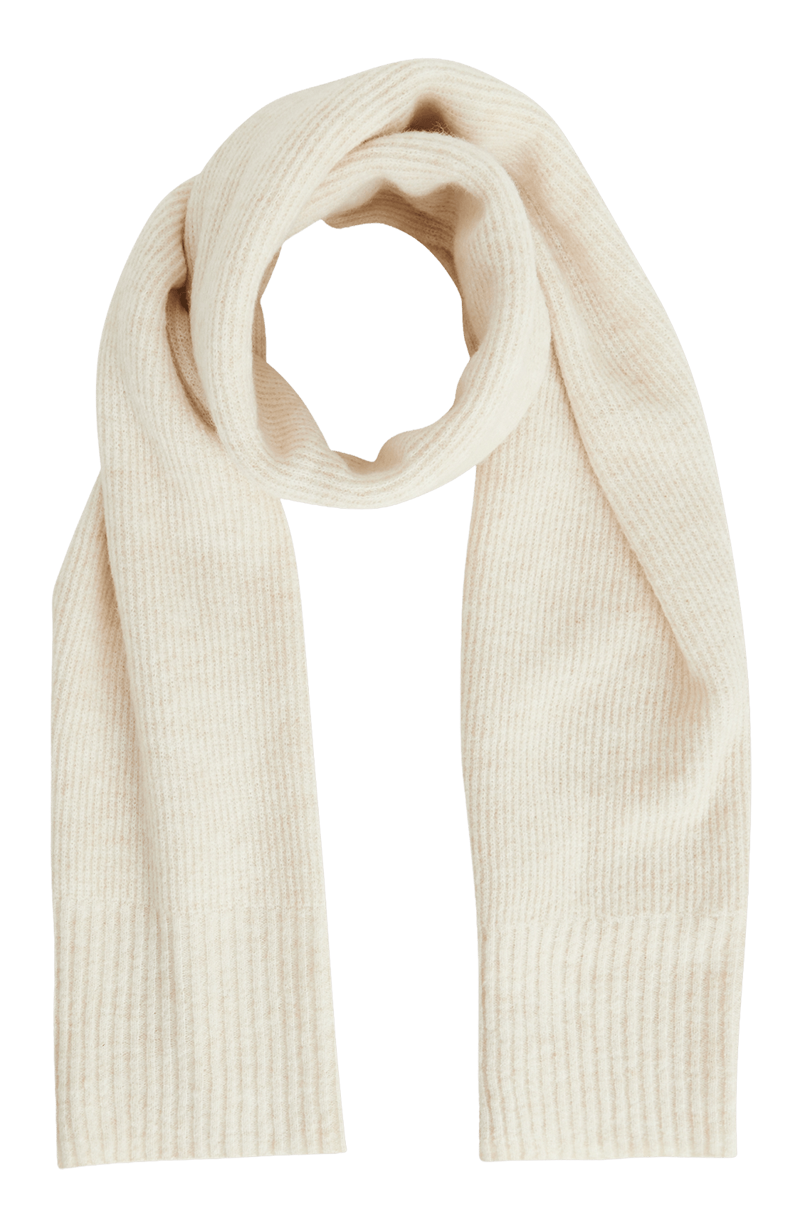 Wool-blend scarf COTELAC ACOTE Beige