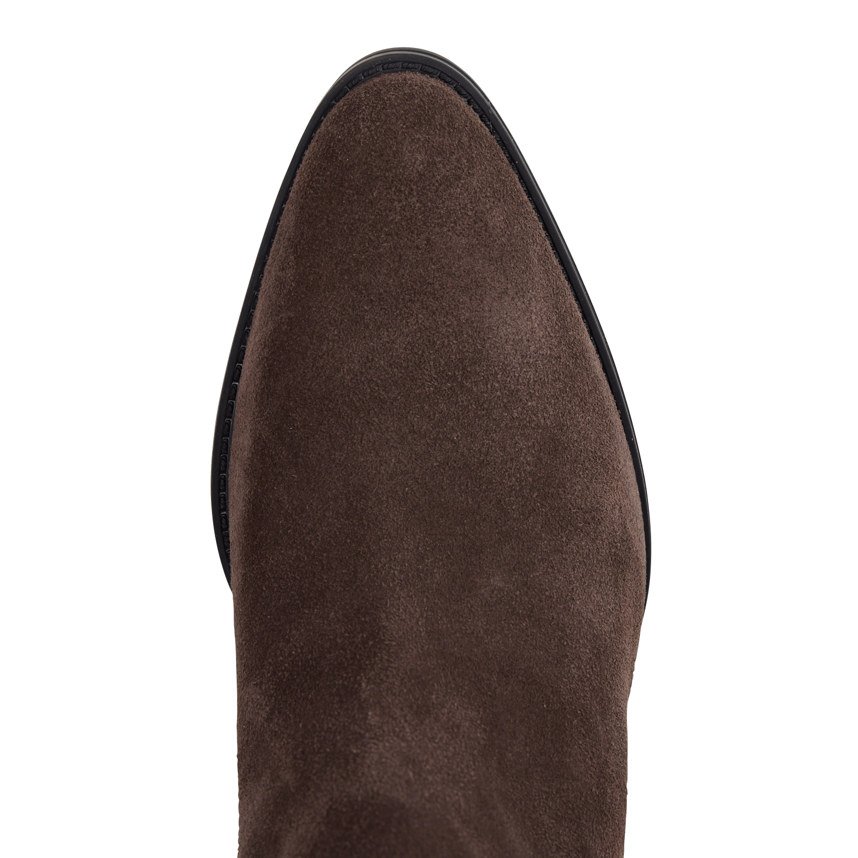 Leather mid-calf boots | Brown JB MARTIN Women