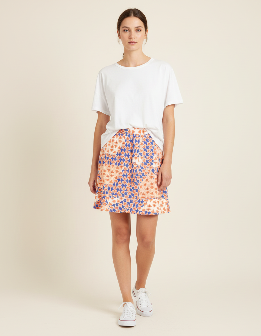 Short & midi skirt HEIMSTONE - Seconde Main Multicolored