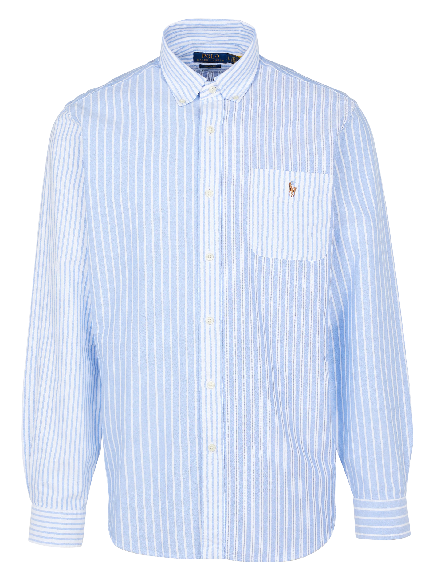 Cotton shirt with classic collar StripesPOLO RALPH LAUREN