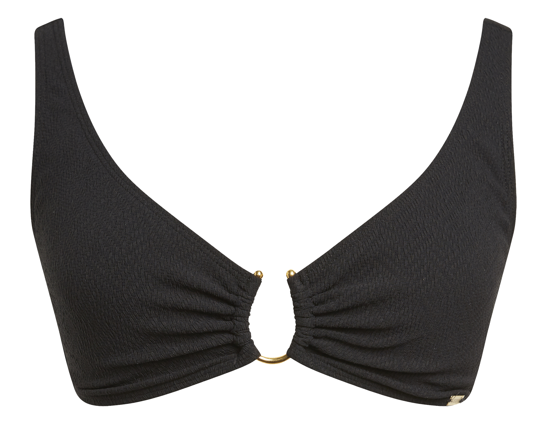 Haut de maillot de bain  REJEANNE Noir