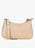 Smooth leather baguette bag LANCASTER PARIS