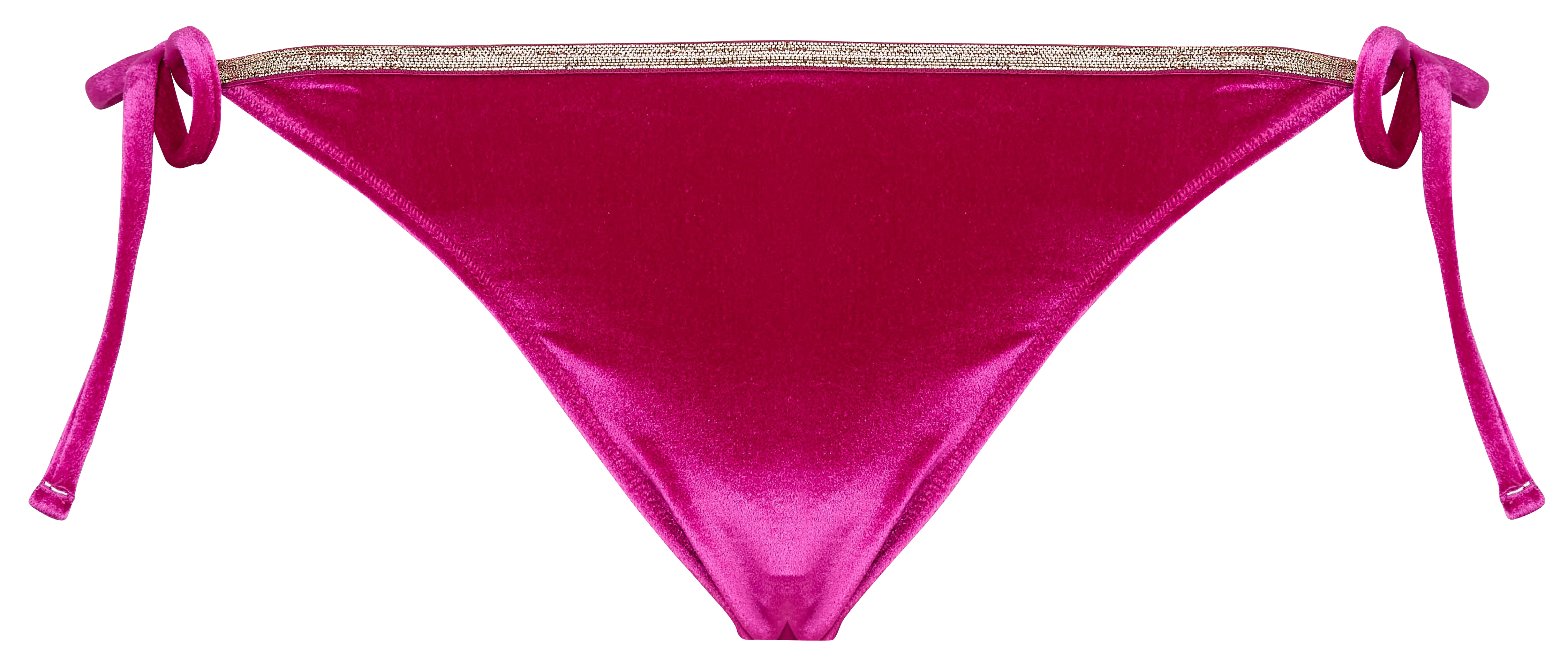 Badehose aus Samt Violett