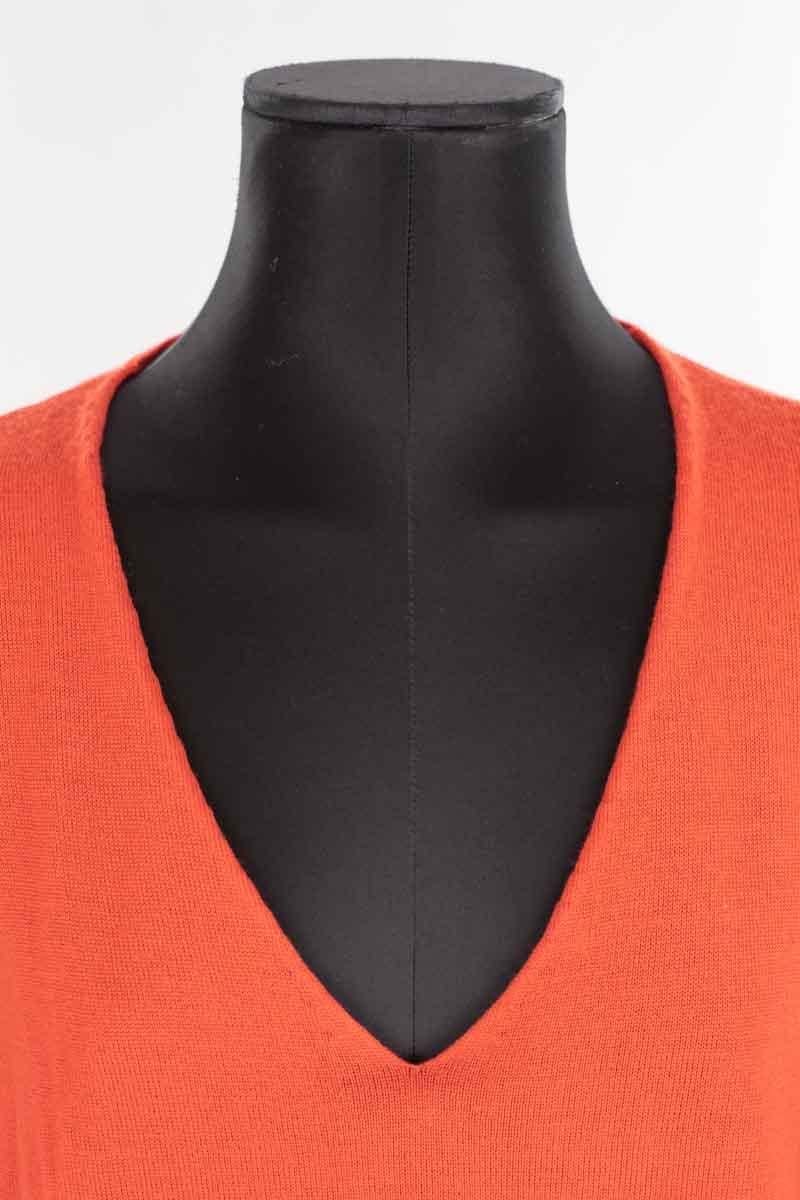 Wool Pullover SEZANE - Seconde main Orange