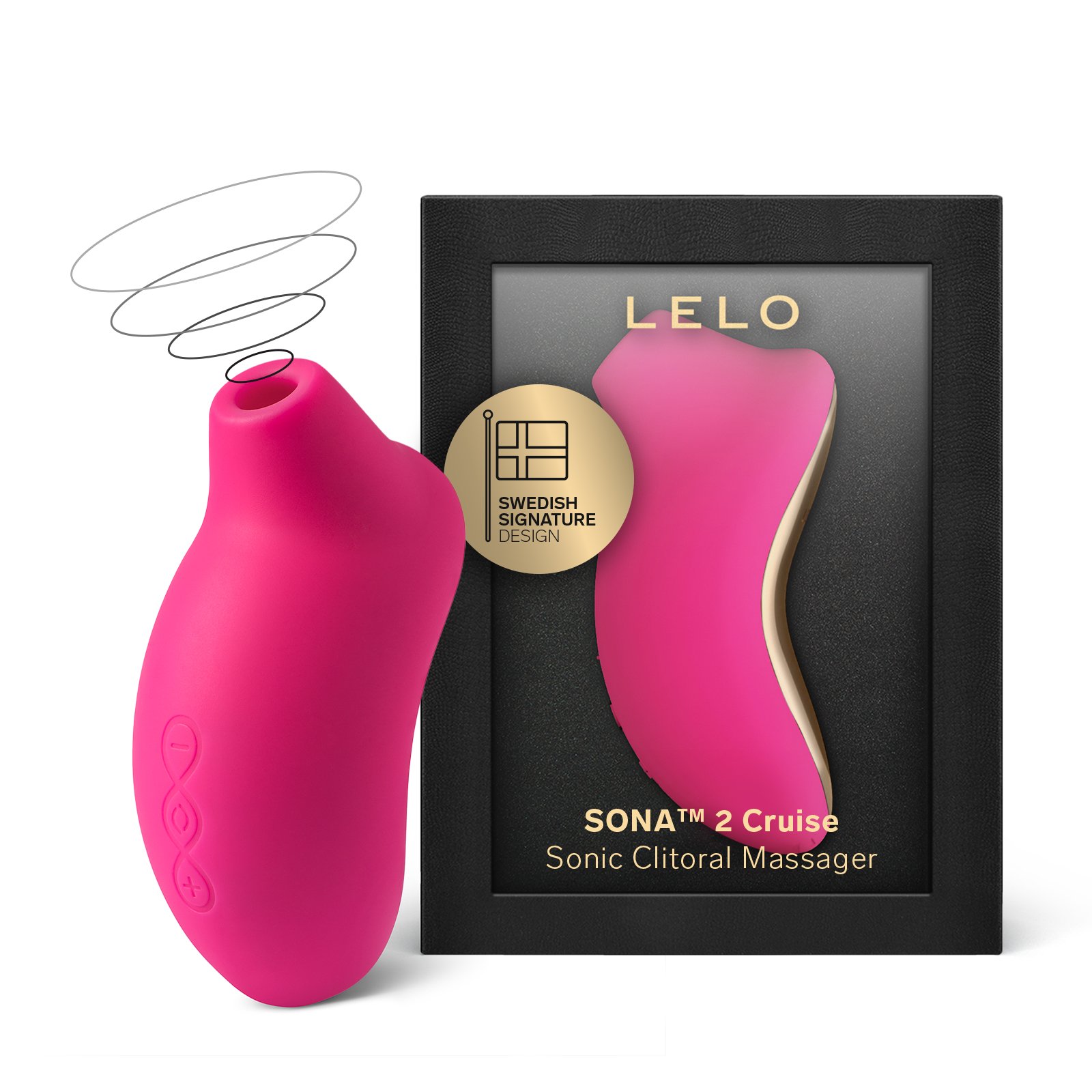 Sonic clitoral stimulator LELO Rose
