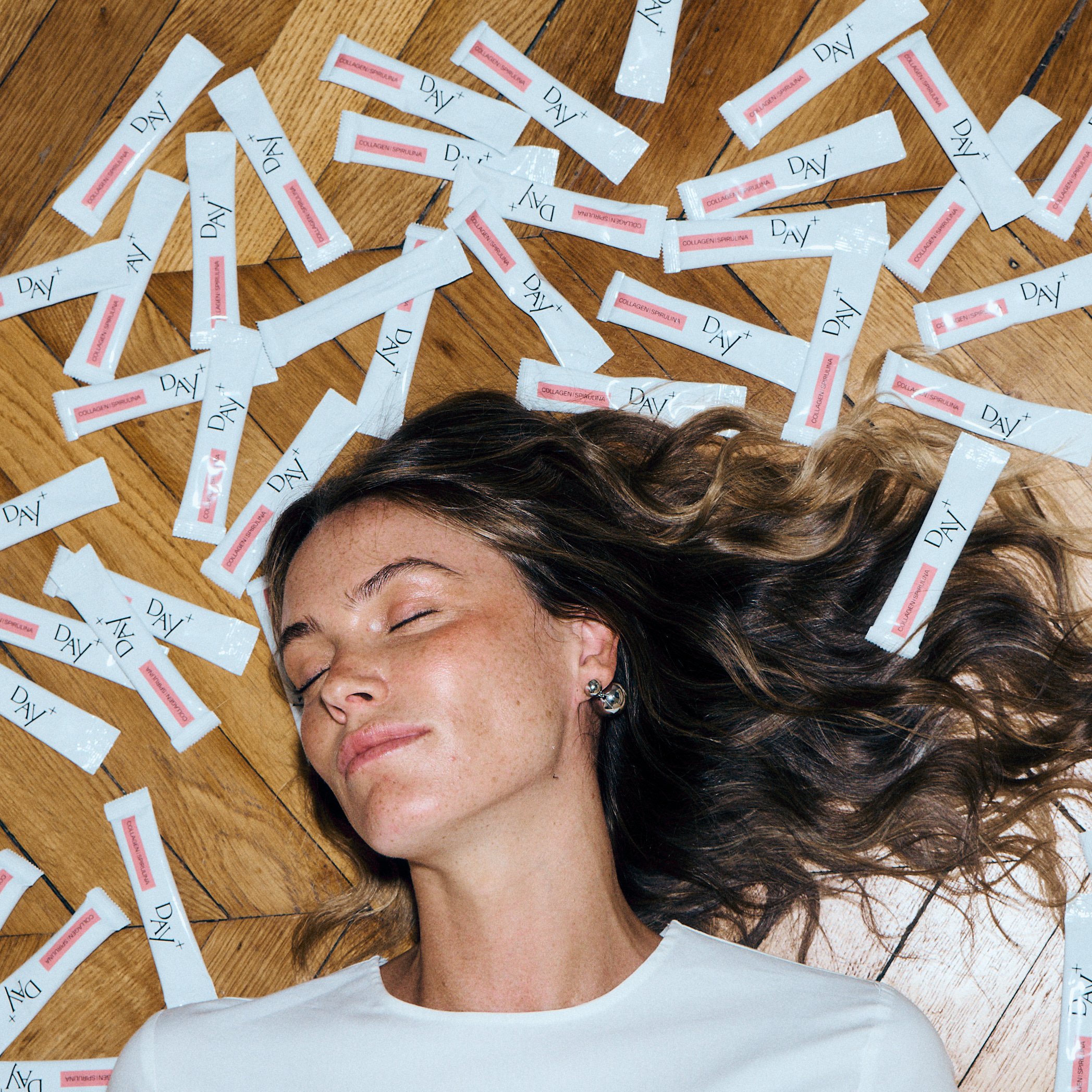 DAY+ Stick Collagène & Spiruline+ (30 sticks) DAY + No color