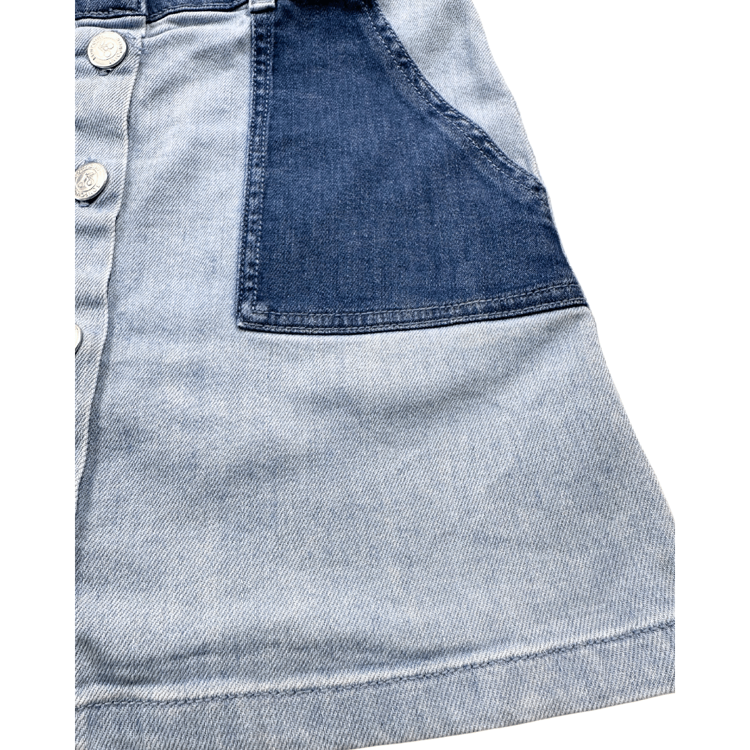 Blue child's skirt - 10 years Blue