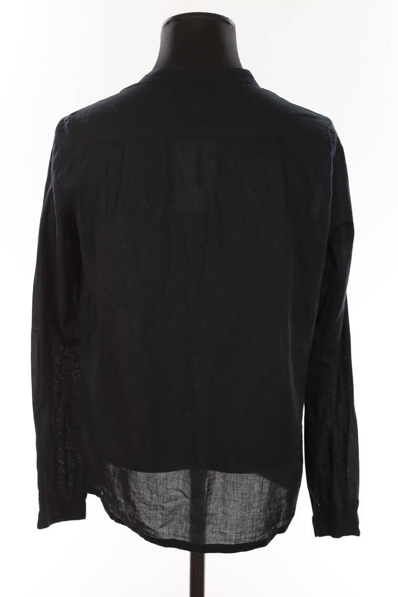 Cotton blouse ANTIK BATIK - Seconde Main Black