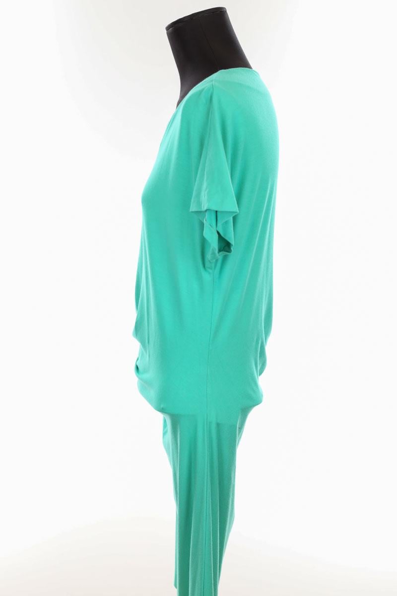 Green dress DIANE VON FURSTENBERG - Seconde Main Green