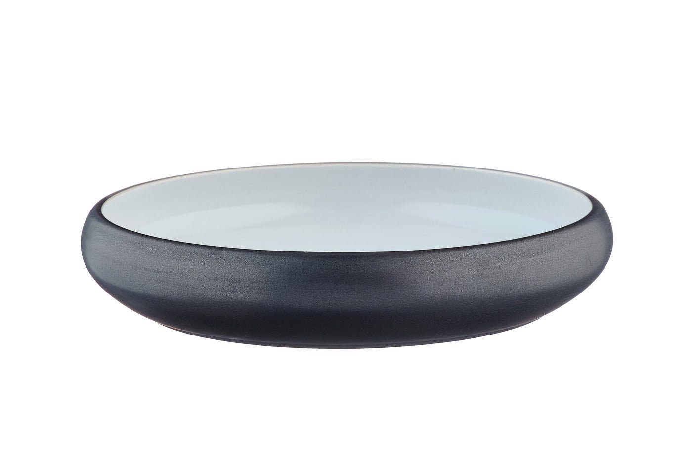 Deep plate gourmet ø21.5cm - 4 pieces - onyx BJORN Black